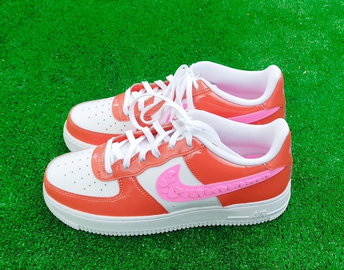 Nike Shoes Nike Air Force 1 San Valentín. Size US 8 / IT 38 - 3 Thumbnail