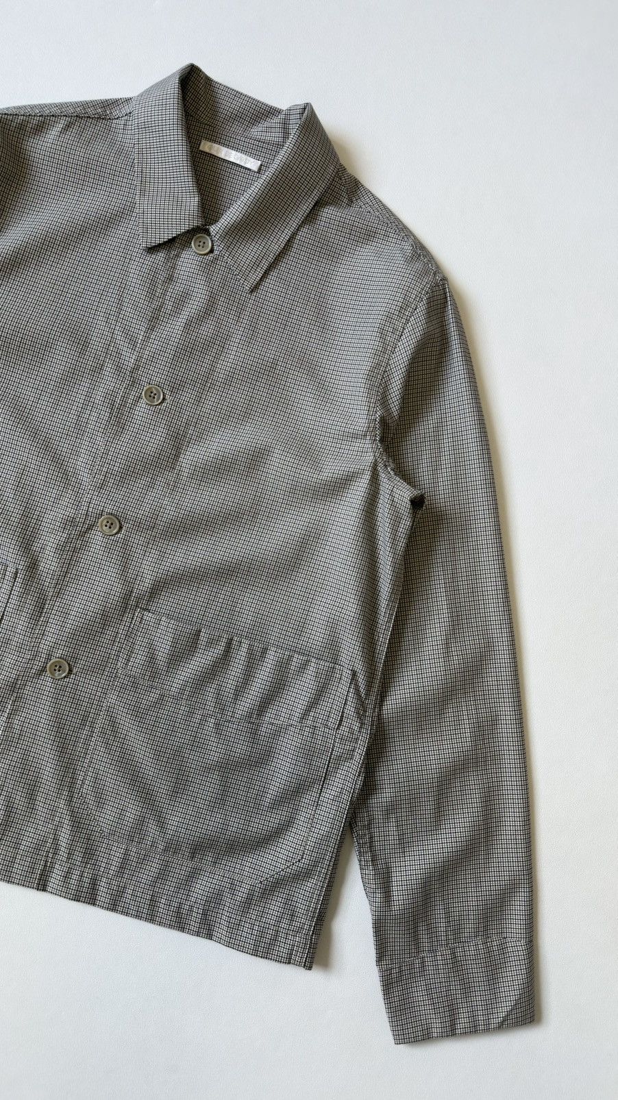 Our Legacy ‘Chefs Check’ Houndstooth Patterned Over Shirt Size US S / EU 44-46 / 1 - 8 Thumbnail