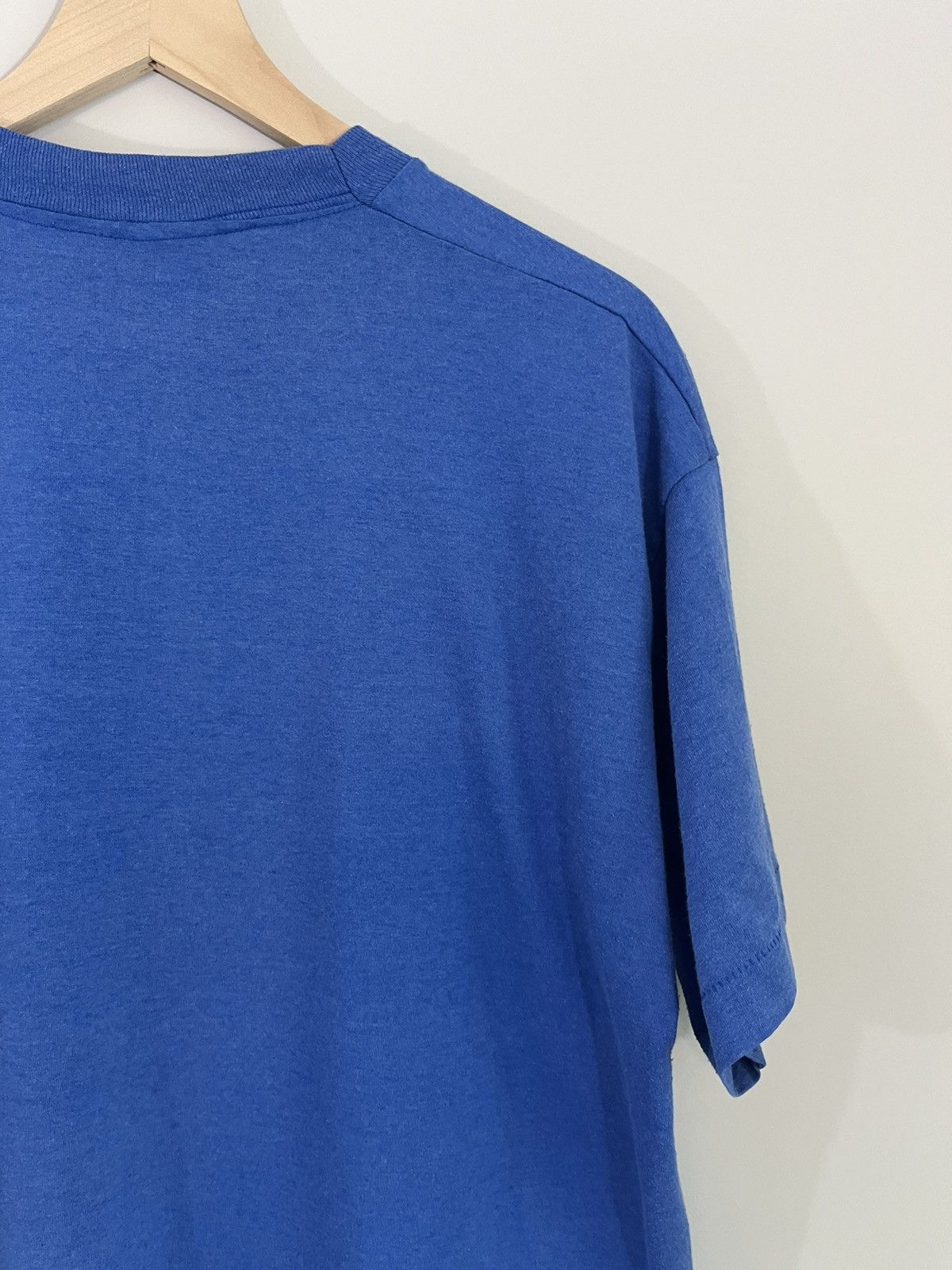 Vintage 80s Single Stitch Paper Thin Tee Size US XXL / EU 58 / 5 - 8 Thumbnail