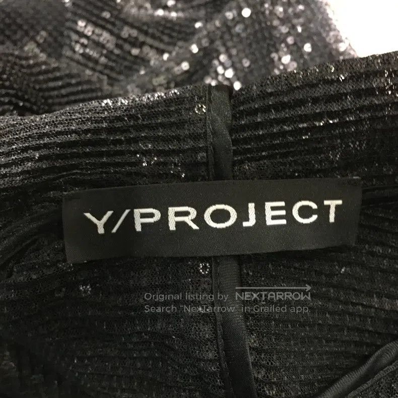 Y/Project Y/PROJECT Size XS Sequin top Size US XS / EU 42 / 0 - 4 Thumbnail