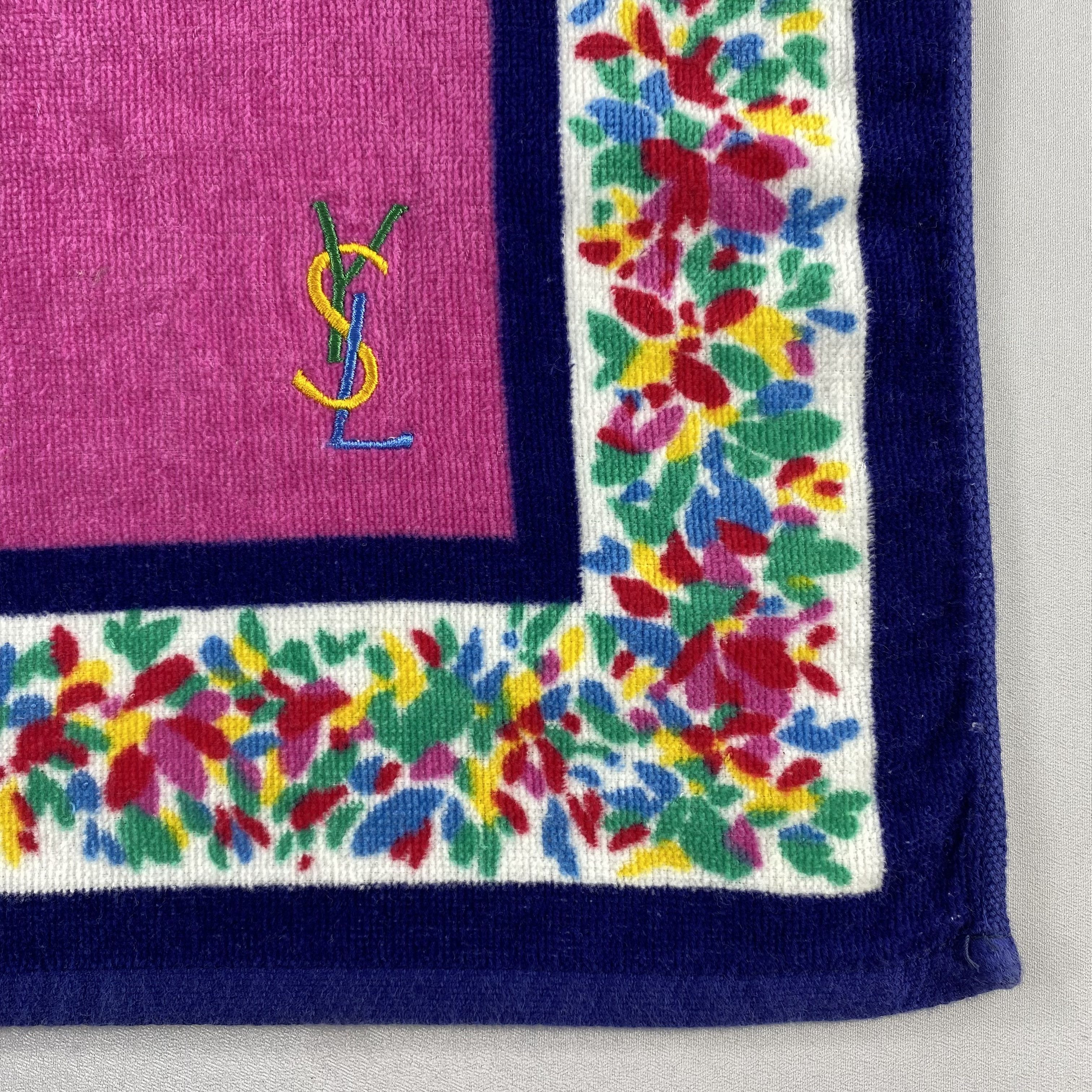 Vintage × Yves Saint Laurent Yves Saint Laurent Neckerchief / Handkerchief-P954 Size ONE SIZE - 3 Thumbnail