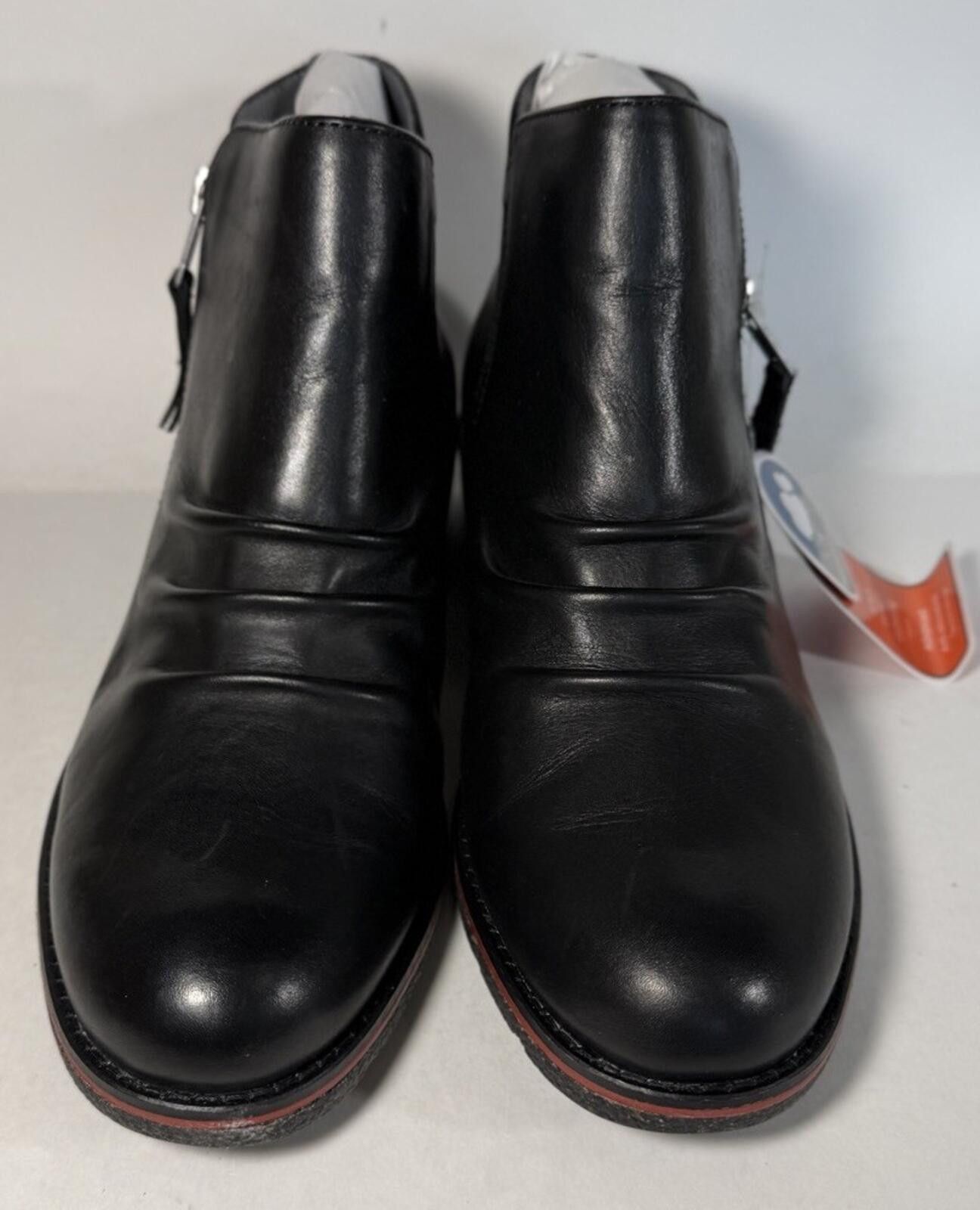 Aetrex AETREX Mila Low Boot Black LB300 Arch Support Cushioning Size US 8.5 / IT 38.5 - 2 Thumbnail