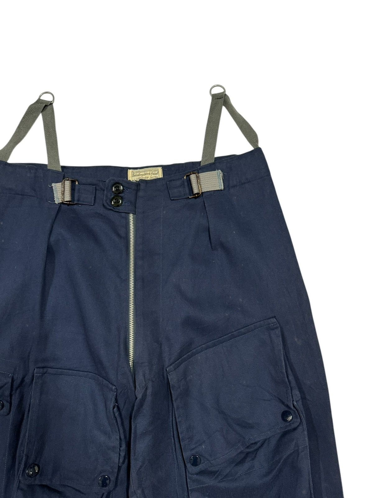 Vintage Truevintage🔥1941 Ww11 Luftwaffe Hauptmann Officer Pant Size US 36 / EU 52 - 8 Thumbnail