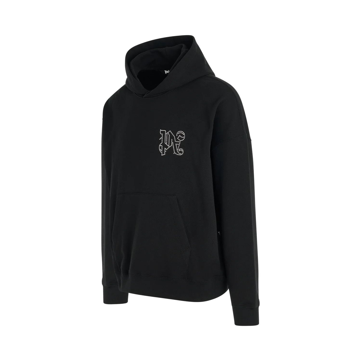 Palm Angels o1mris0824 Hoodies in Black Size US M / EU 48-50 / 2 - 2 Thumbnail