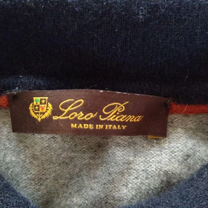 Loro Piana Loro Piana 100% cashmere striped Polo knit shirt Size US M / EU 48-50 / 2 - 7 Thumbnail