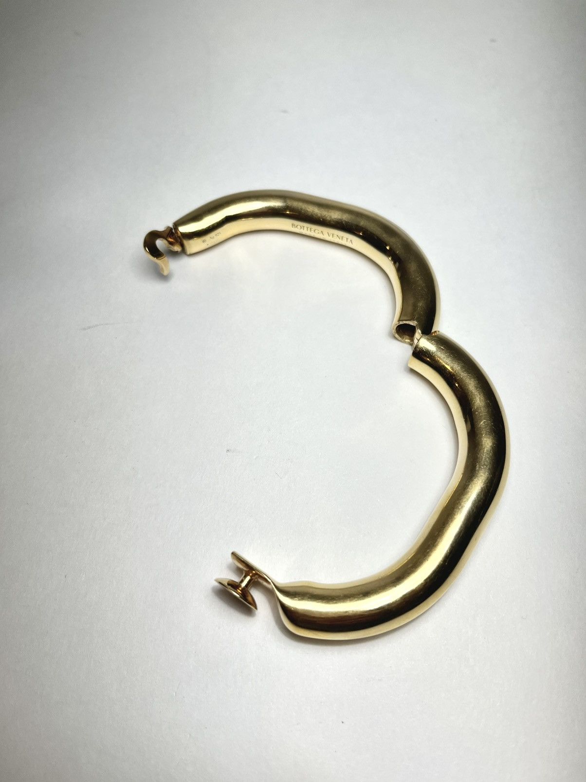 Bottega Veneta Bottega Veneta Oval 18K Gold Over Sterling Silver Bracelet Size ONE SIZE - 5 Thumbnail