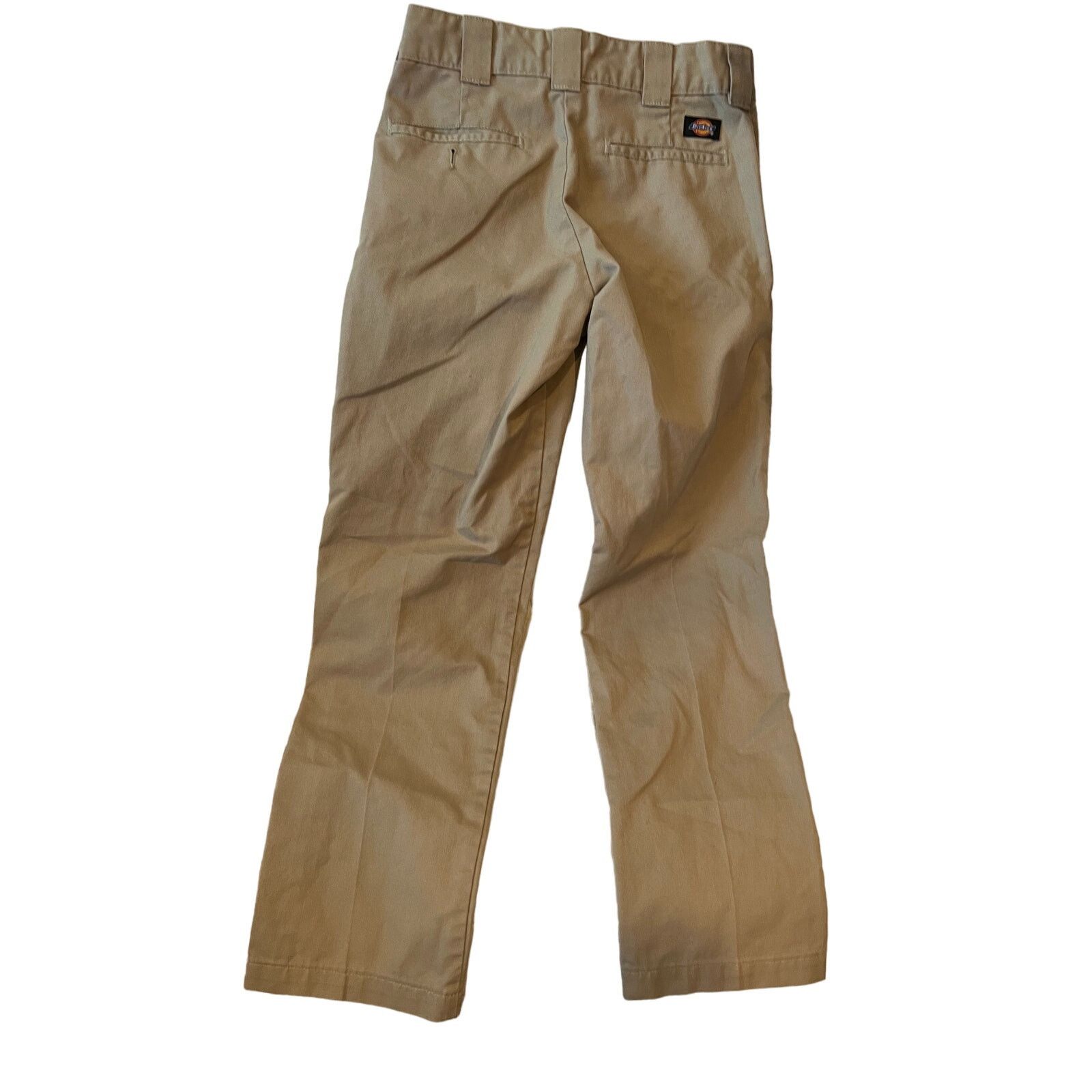 Dickies Dickies Flat Front Tan Chinos 30x28 Size US 30 / EU 46 - 2 Thumbnail