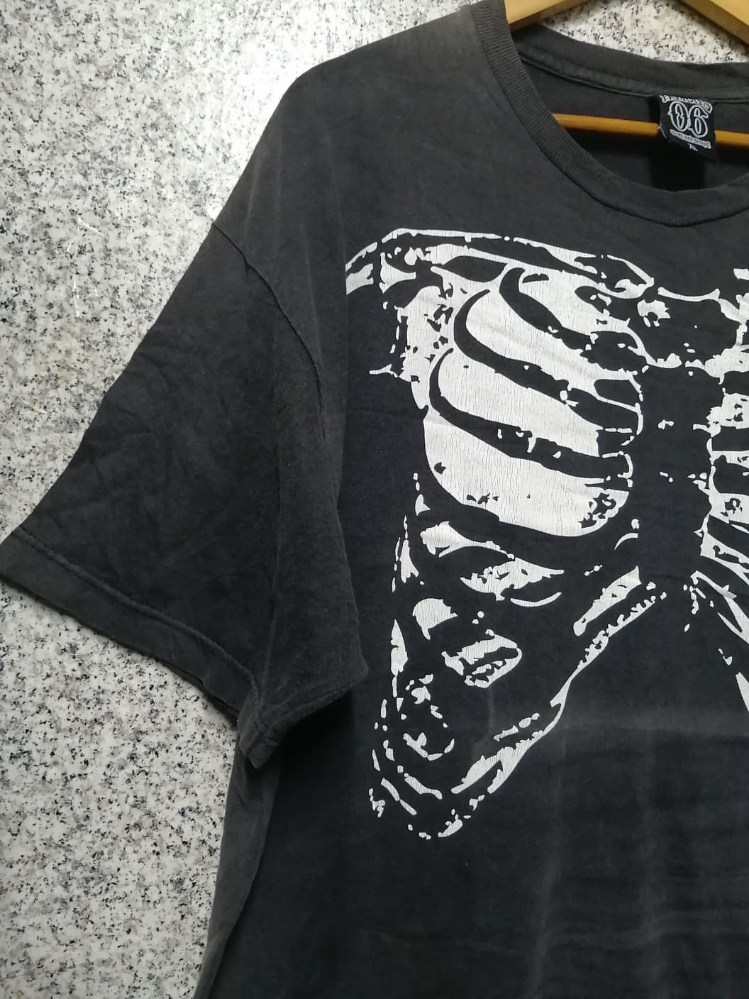 Designer × Japanese Brand × Vintage VINTAGE FAT TOKYO SKELETON VERY RARE Size US XL / EU 56 / 4 - 5 Thumbnail