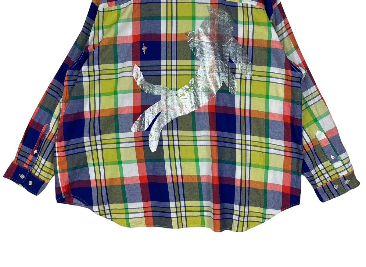 Tsumori Chisato Tsumori Chisato by Niko And Button Up Multicolor Oversized Size US XL / EU 56 / 4 - 8 Thumbnail