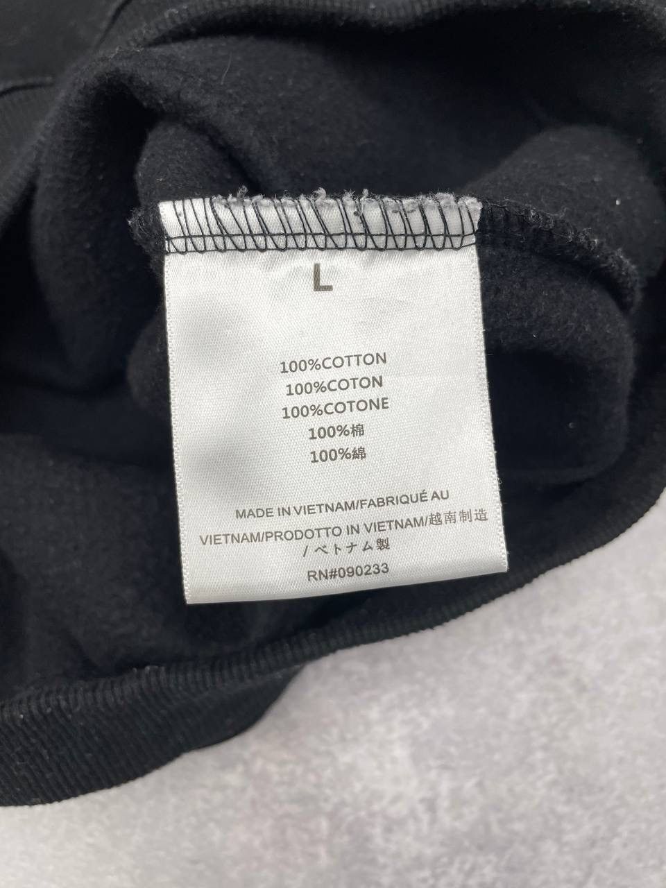 Fear of God Fear Of God Essentials Men Crewneck Sweatshirt Black Size L Size US L / EU 52-54 / 3 - 5 Thumbnail