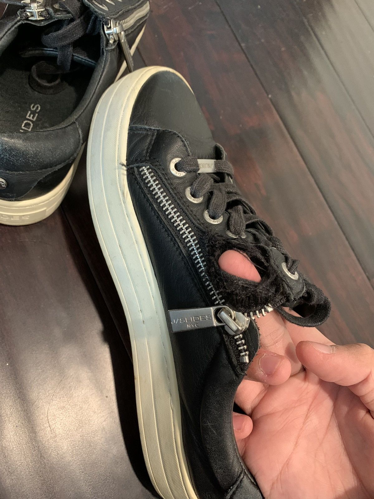 J/Slides j/slides zipup shoes Size US 8 / EU 41 - 6 Thumbnail