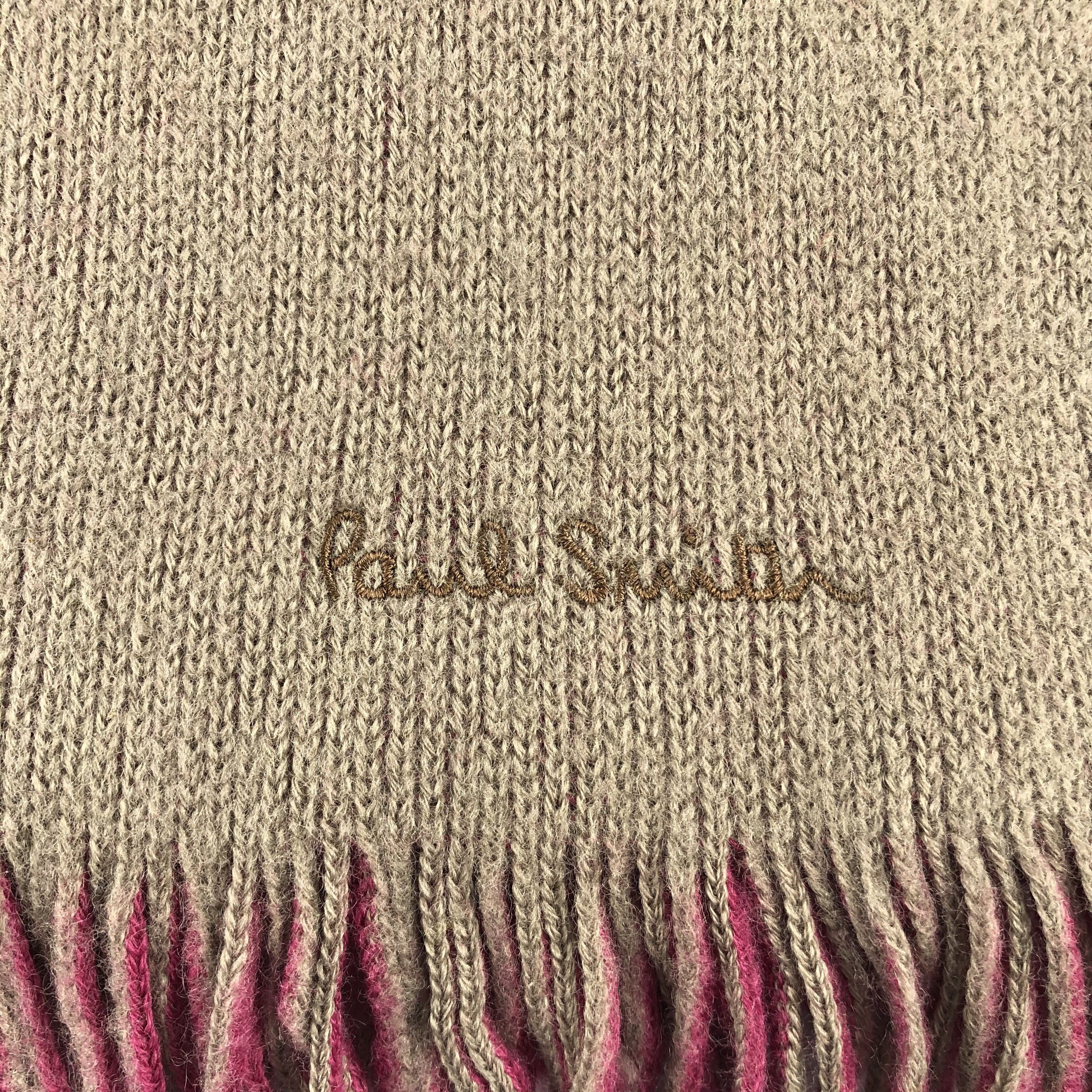 Paul Smith Vintage Paul Smith Scarf - WW3295 Size ONE SIZE - 2 Thumbnail