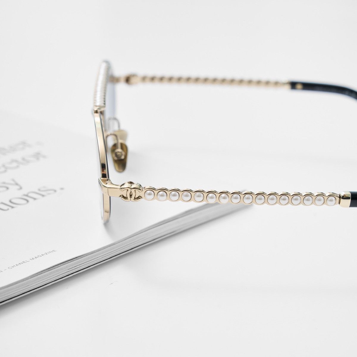 Chanel CHANEL 0CH4297H C395S8 SUNGLASSES Size ONE SIZE - 3 Thumbnail