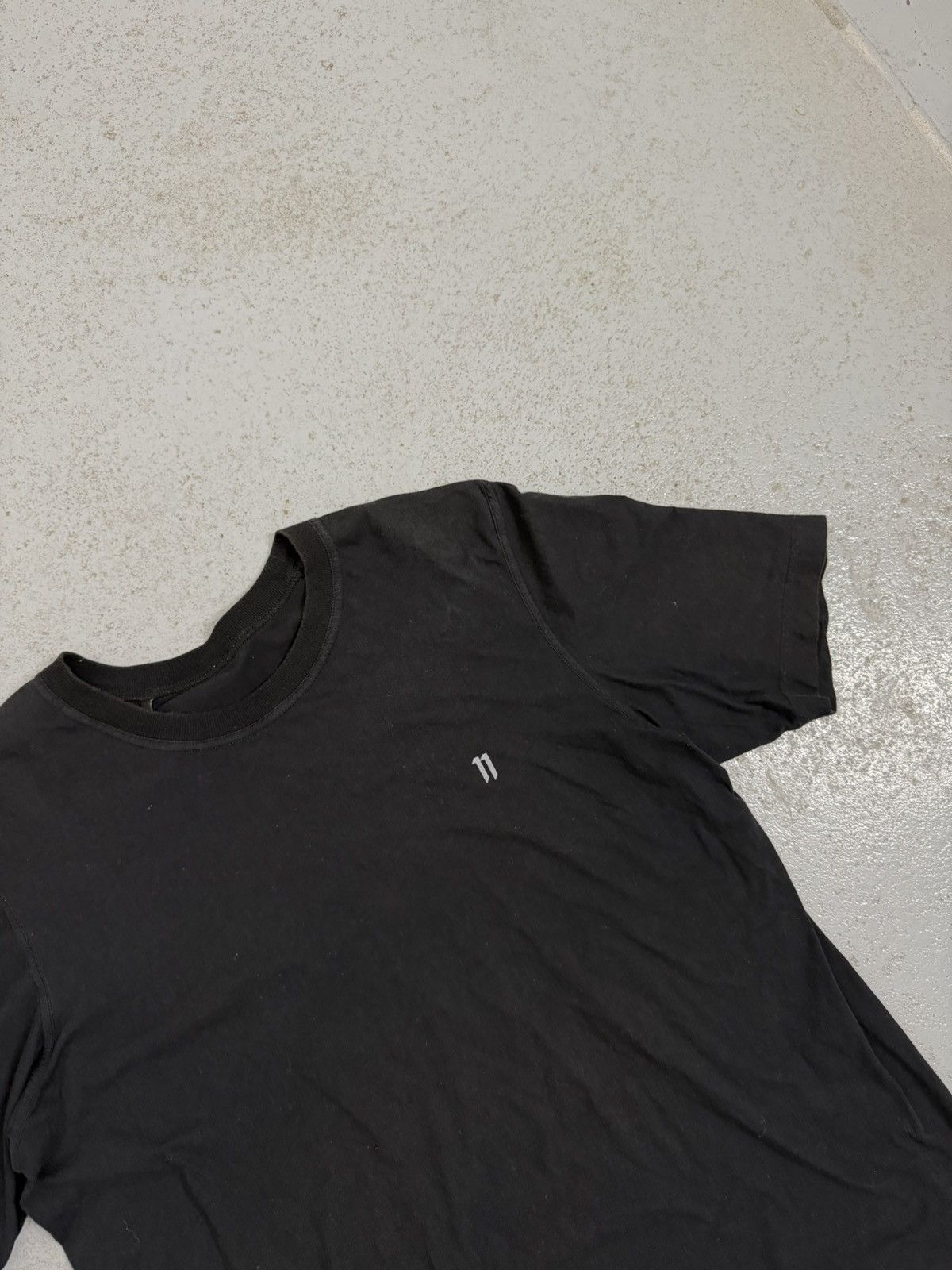 11 By Boris Bidjan Saberi 11 Boris Bidjan Saberi Cross T-Shirt Size US L / EU 52-54 / 3 - 3 Thumbnail
