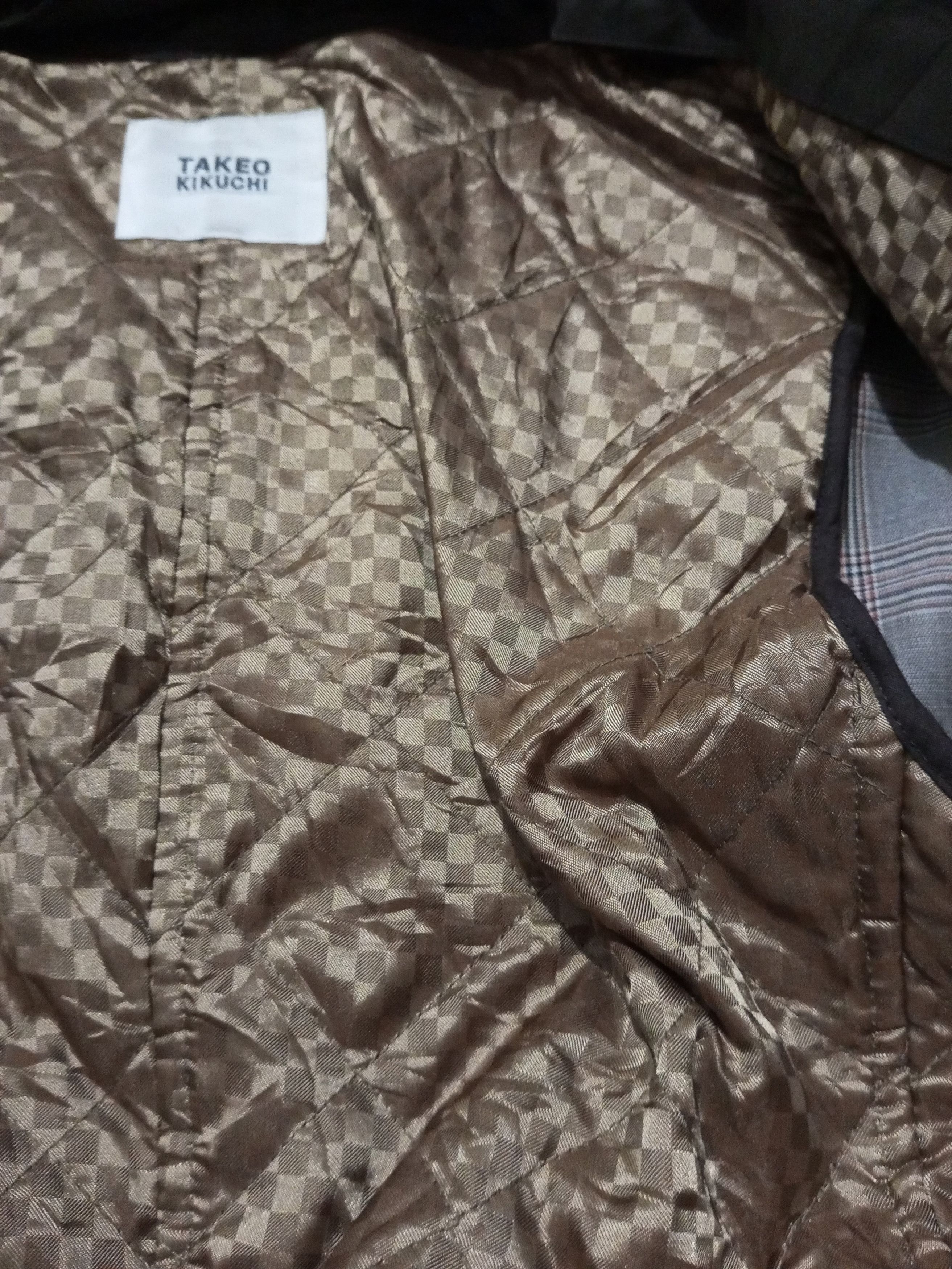 14th Addiction × If Six Was Nine × Takeo Kikuchi Takeo Kikichi Fur Collar Double Inner coffee brown Parka Size US L / EU 52-54 / 3 - 7 Thumbnail