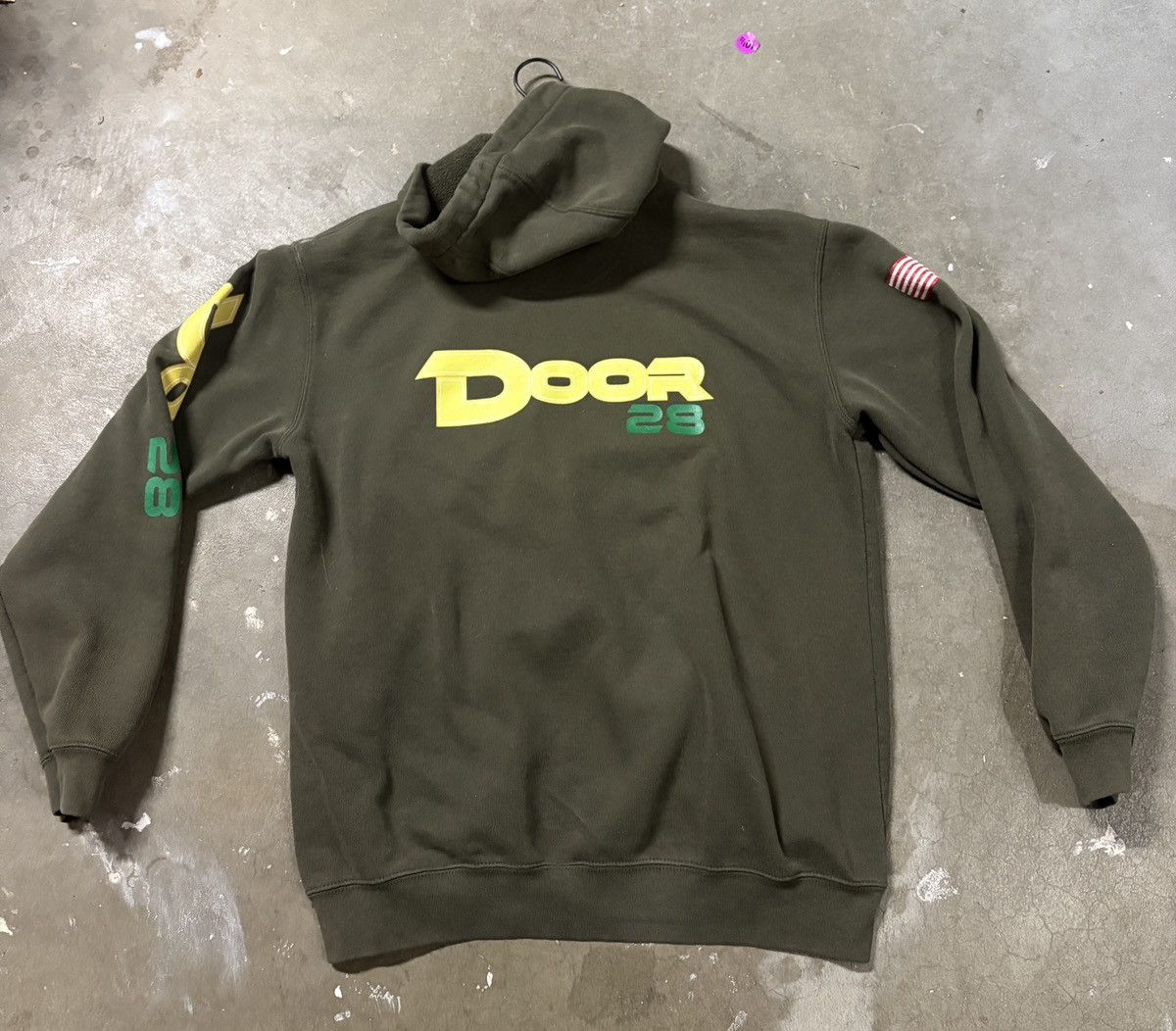Carhartt Vintage Carharrt Green Hoodie size M Size US M / EU 48-50 / 2 - 4 Thumbnail