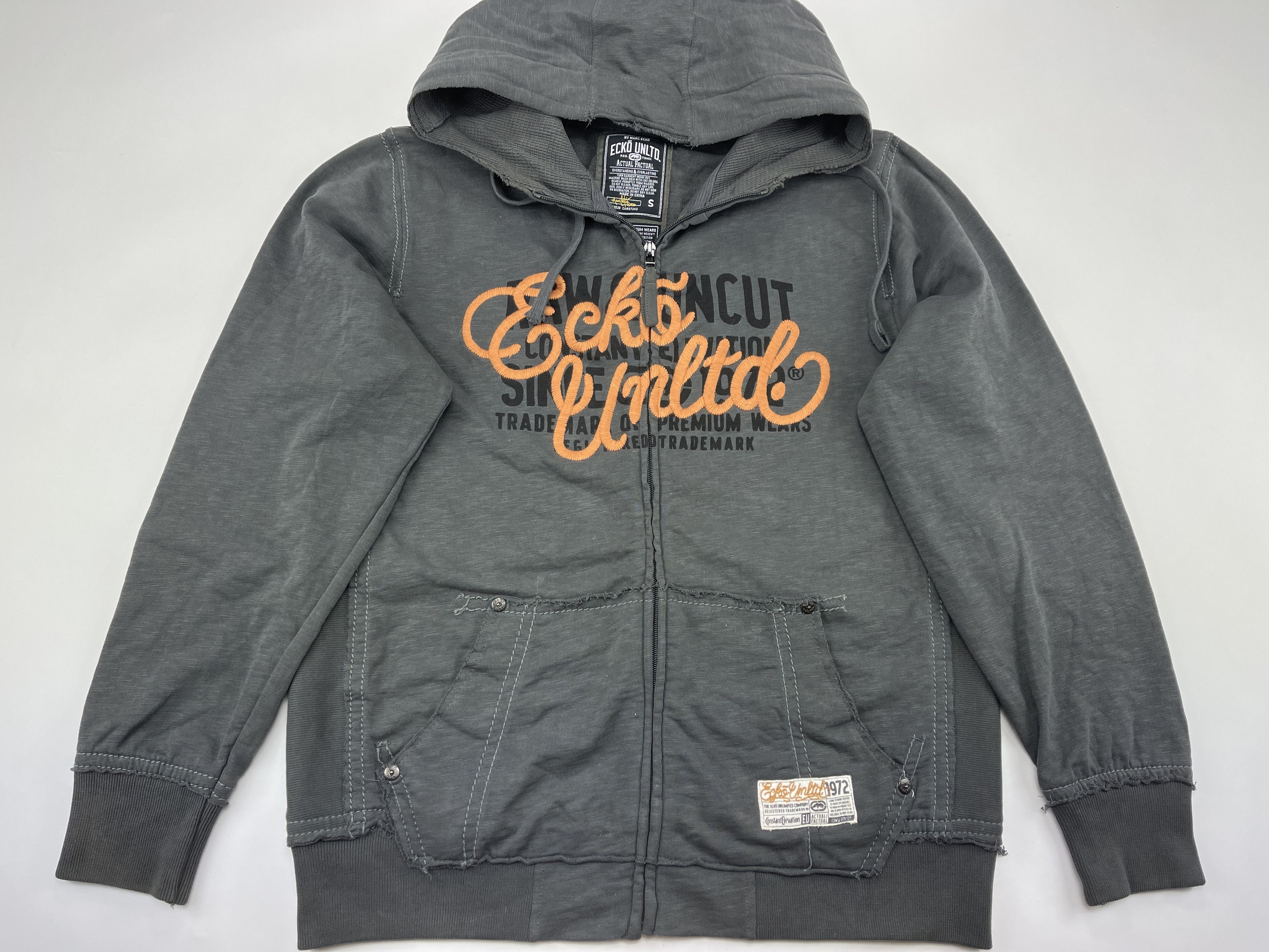 Ecko Unltd. ECKO UNLTD hoodie, vintage hip hop sweatshirt 90s hip hop S Size US S / EU 44-46 / 1 - 1 Thumbnail