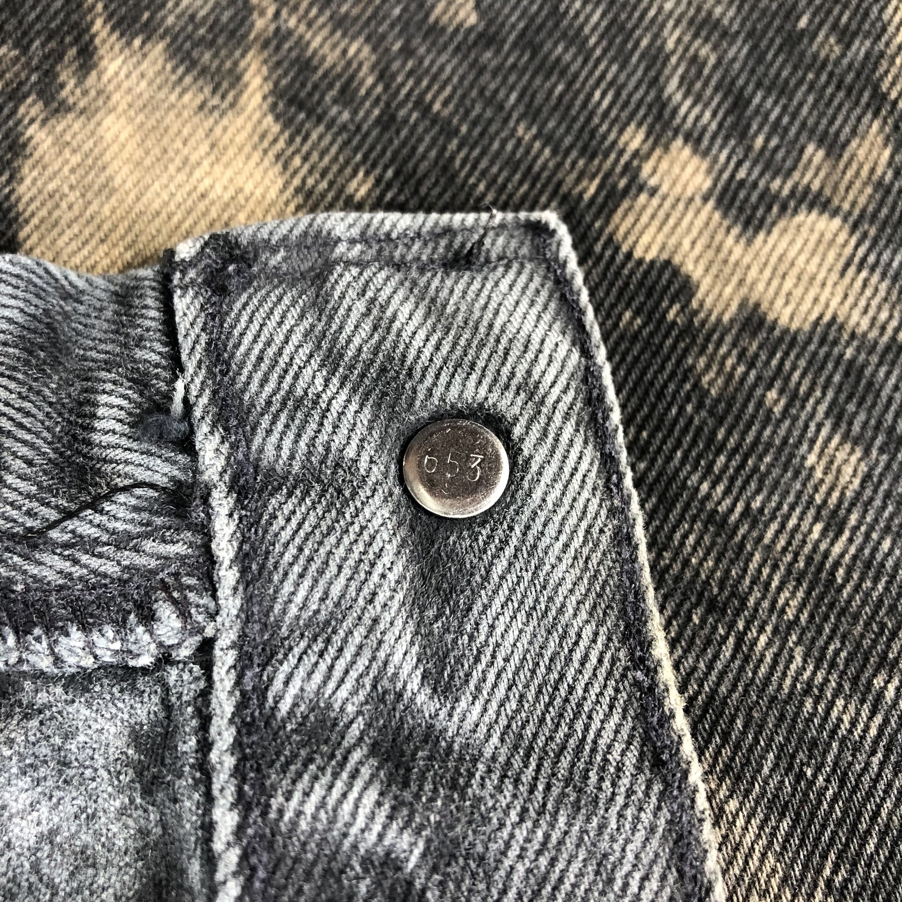 Levi's × Vintage Vintage 90s Levis 501 Faded Black Jeans-JM2432 Size US 36 / EU 52 - 11 Thumbnail
