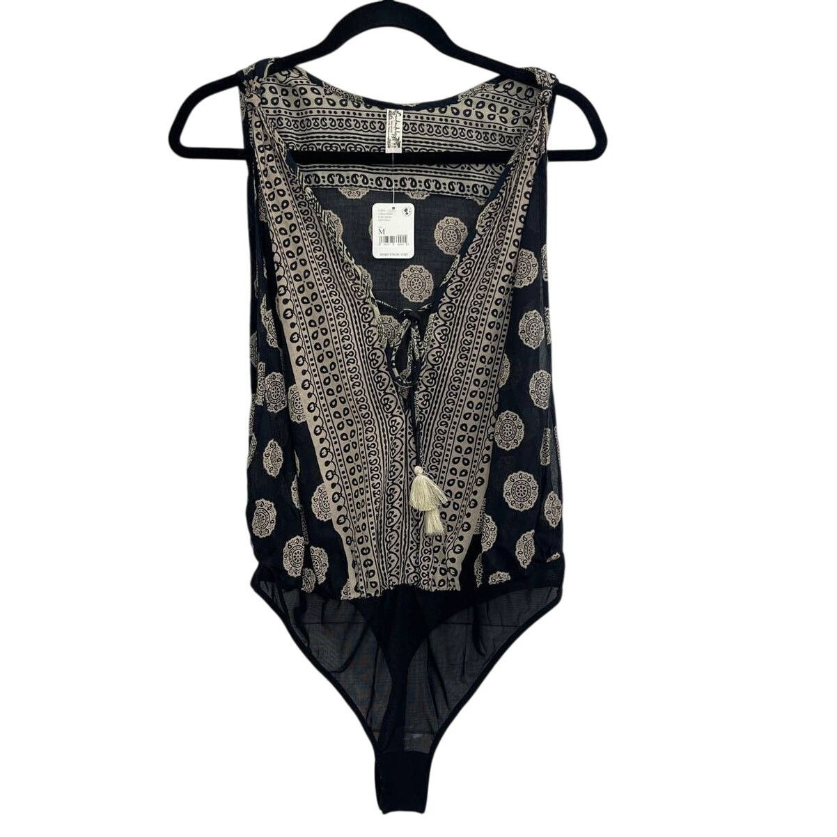Free People NWT Free People Women's Intimately Soul Of The Sun Bodysuit Size M / US 6-8 / IT 42-44 - 3 Thumbnail