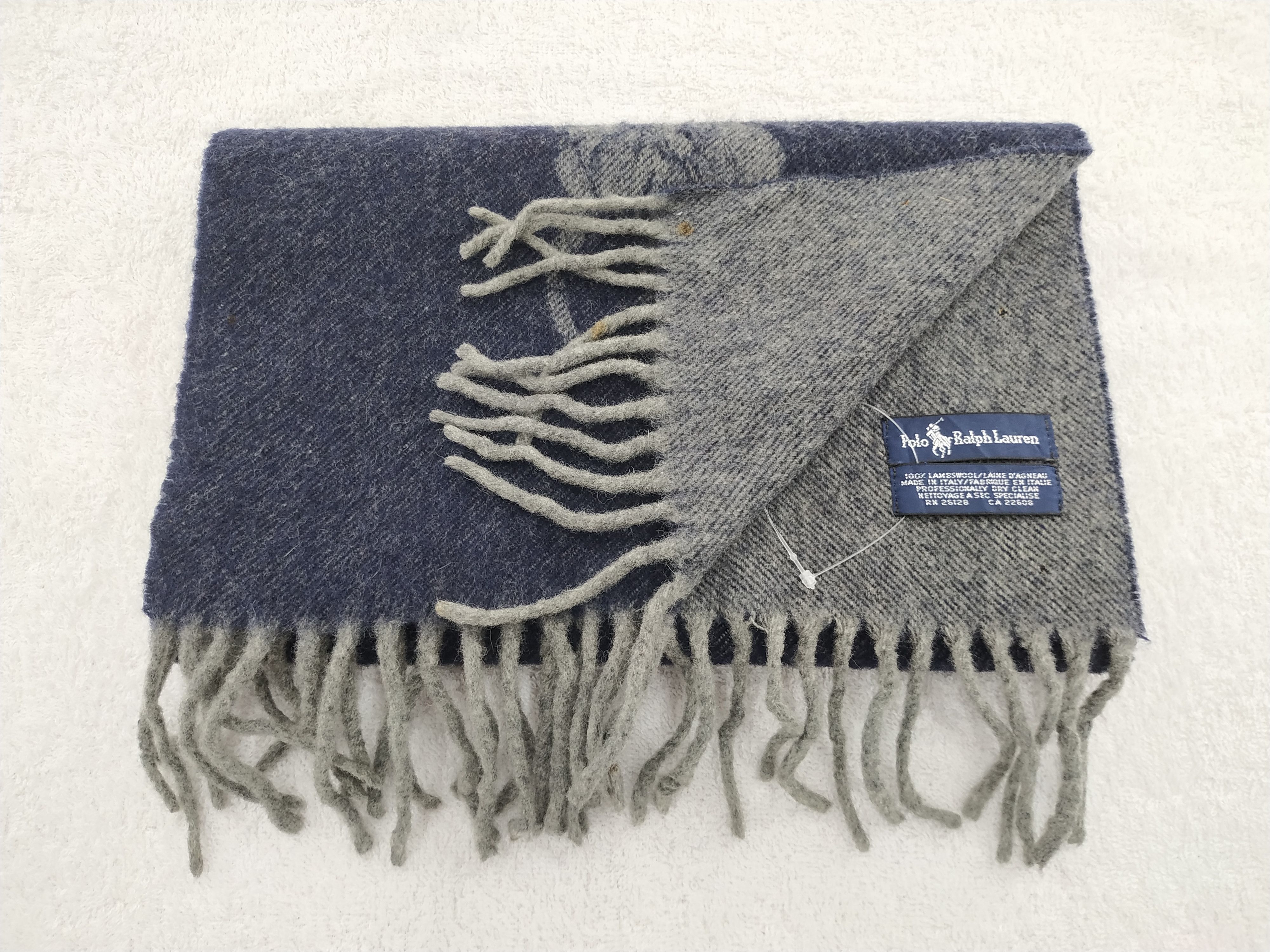 Polo Ralph Lauren Vintage Polo Ralph Lauren Scarf/Muffler/Neckwear MF465 Size ONE SIZE - 4 Thumbnail
