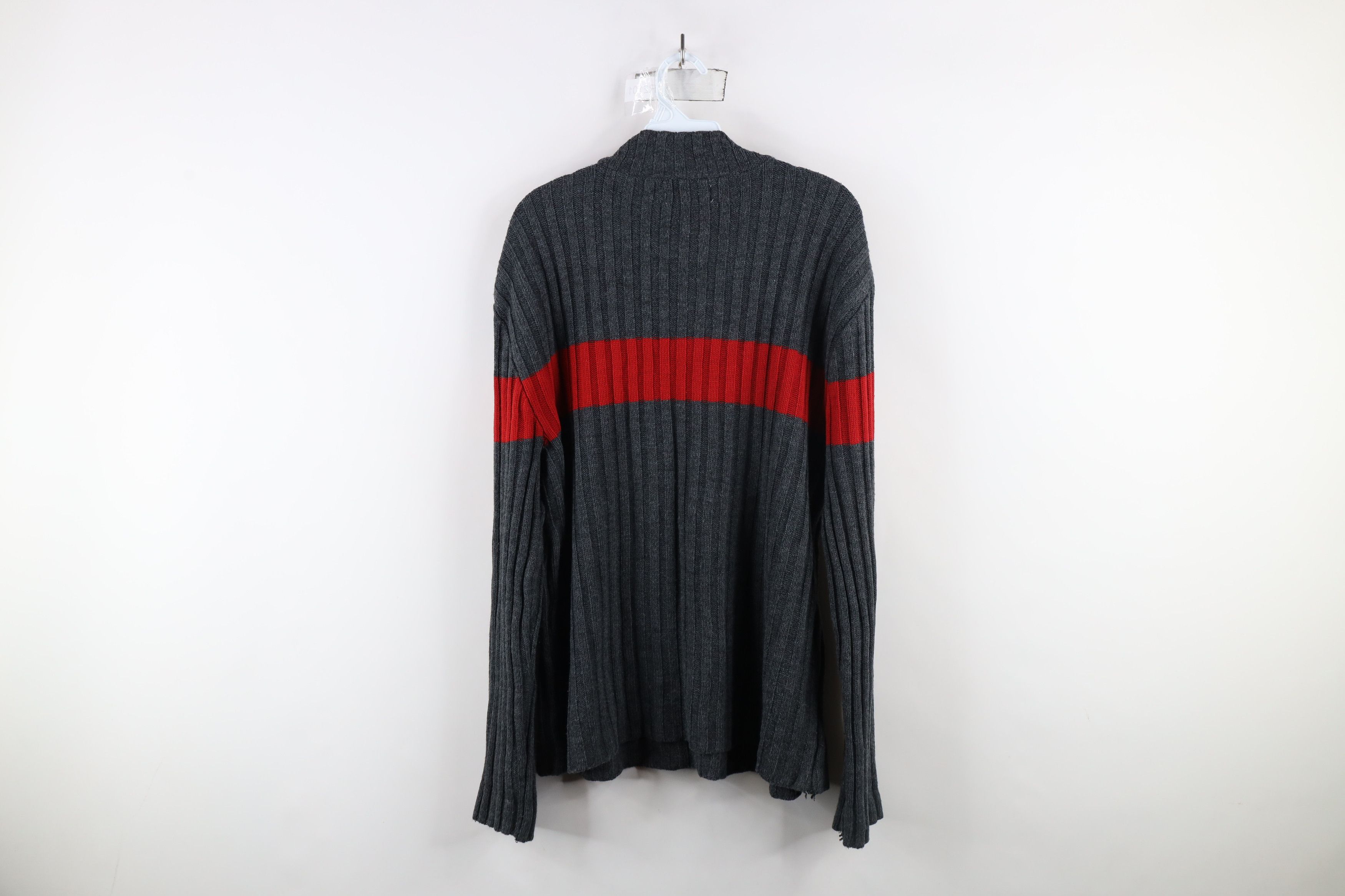 Aeropostale × Vintage Vintage 90s Aeropostale Ribbed Knit Mock Neck Sweater USA Size US L / EU 52-54 / 3 - 10 Thumbnail