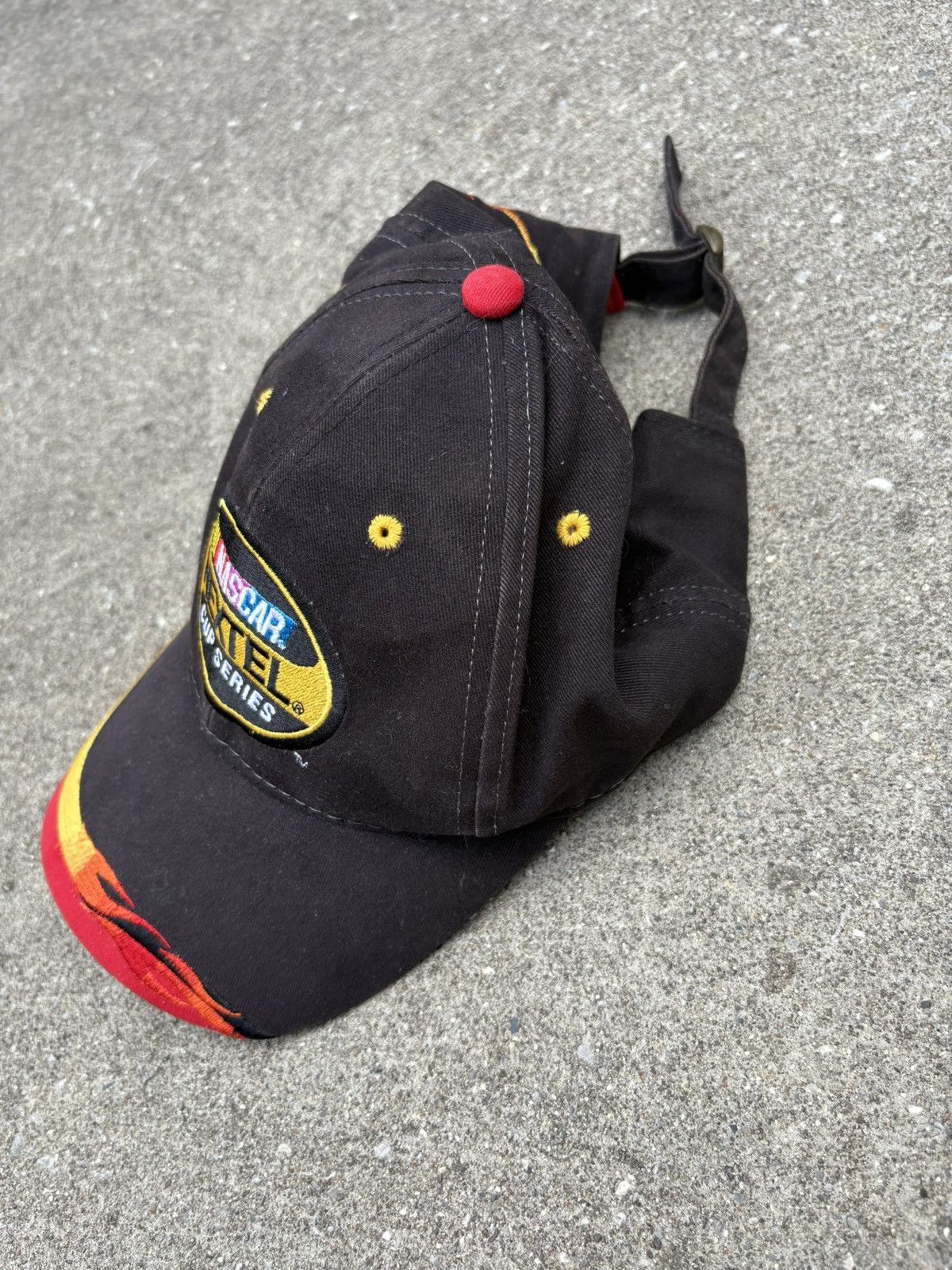 NASCAR NASCAR Racing Nextel Cup Series Flames Hat Size ONE SIZE - 3 Thumbnail