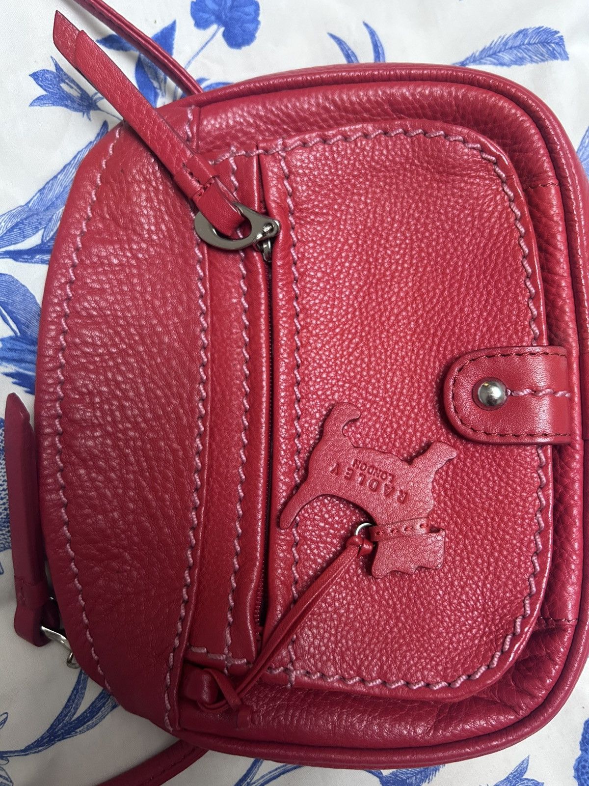 Other Radley Red Leather Size ONE SIZE - 4 Thumbnail