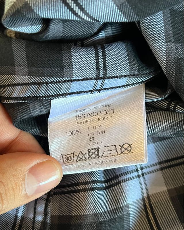 Givenchy GIVENCHY SS2015 STAR PLAID BUTTON UP Size US S / EU 44-46 / 1 - 5 Thumbnail
