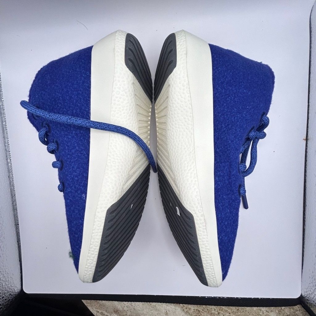Allbirds Women's Allbirds Sneakers, Size 5W Blue Size US 5 / IT 35 - 6 Thumbnail