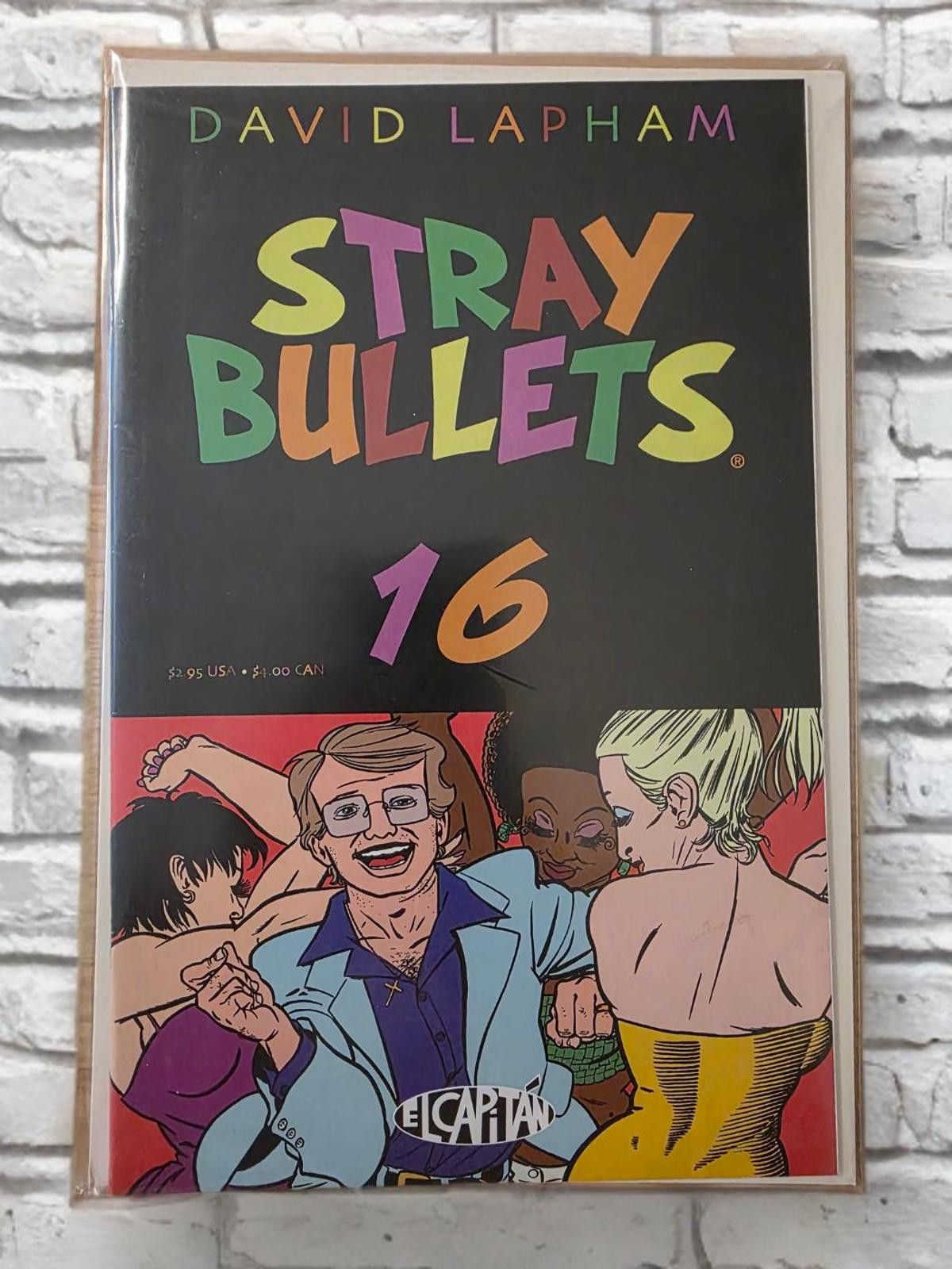 Other Stray Bullets #16 Comic 1999 C Size ONE SIZE - 2 Thumbnail