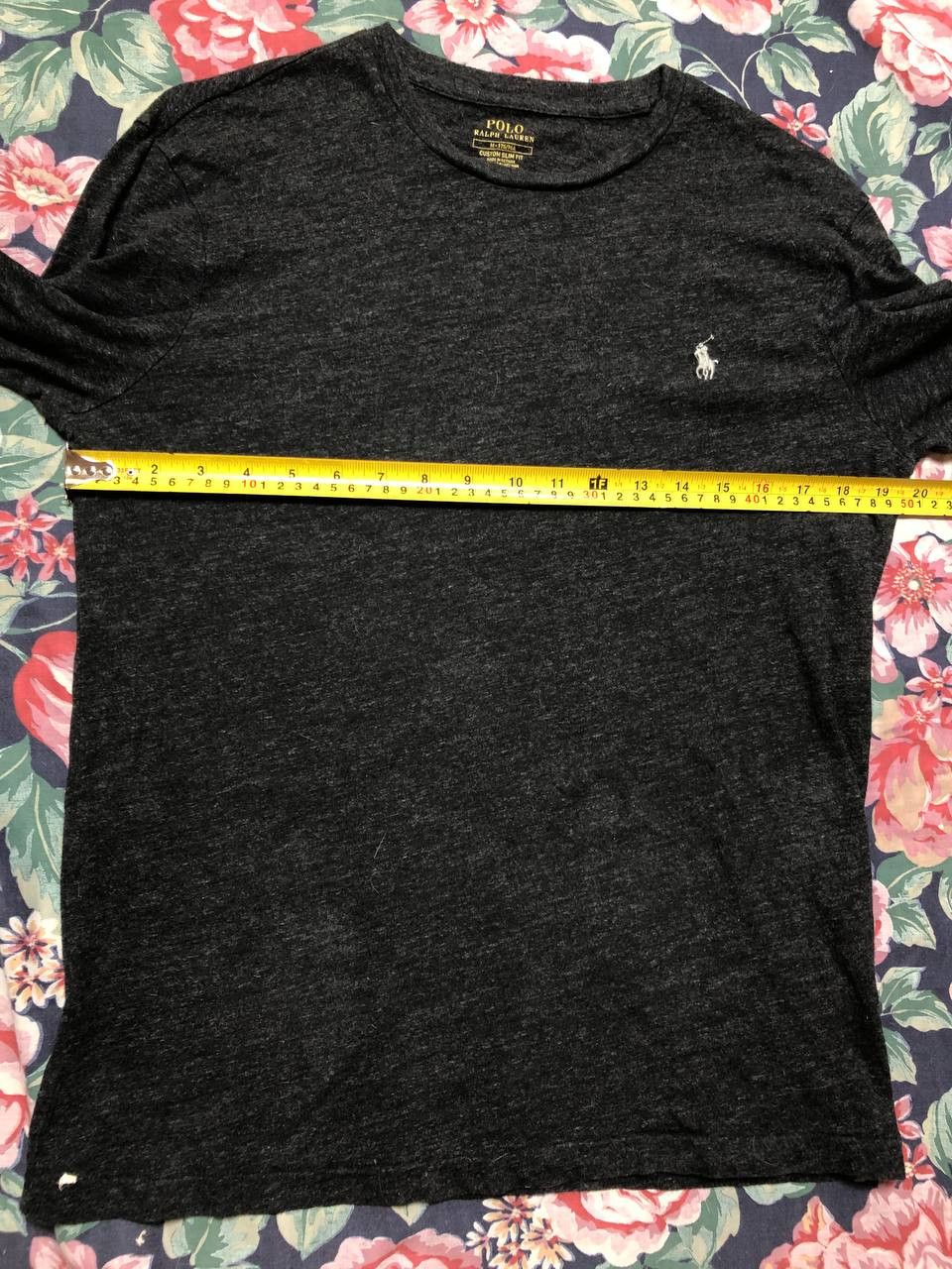 Polo Ralph Lauren Polo Ralph Lauren Custom Slim Fit Long Sleeve Size M Size US M / EU 48-50 / 2 - 6 Thumbnail