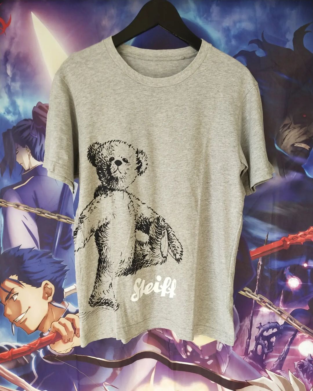 Japanese Brand × Uniqlo Steiff Teddy Bear x Uniqlo Big Print Tees Size US M / EU 48-50 / 2 - 1 Thumbnail