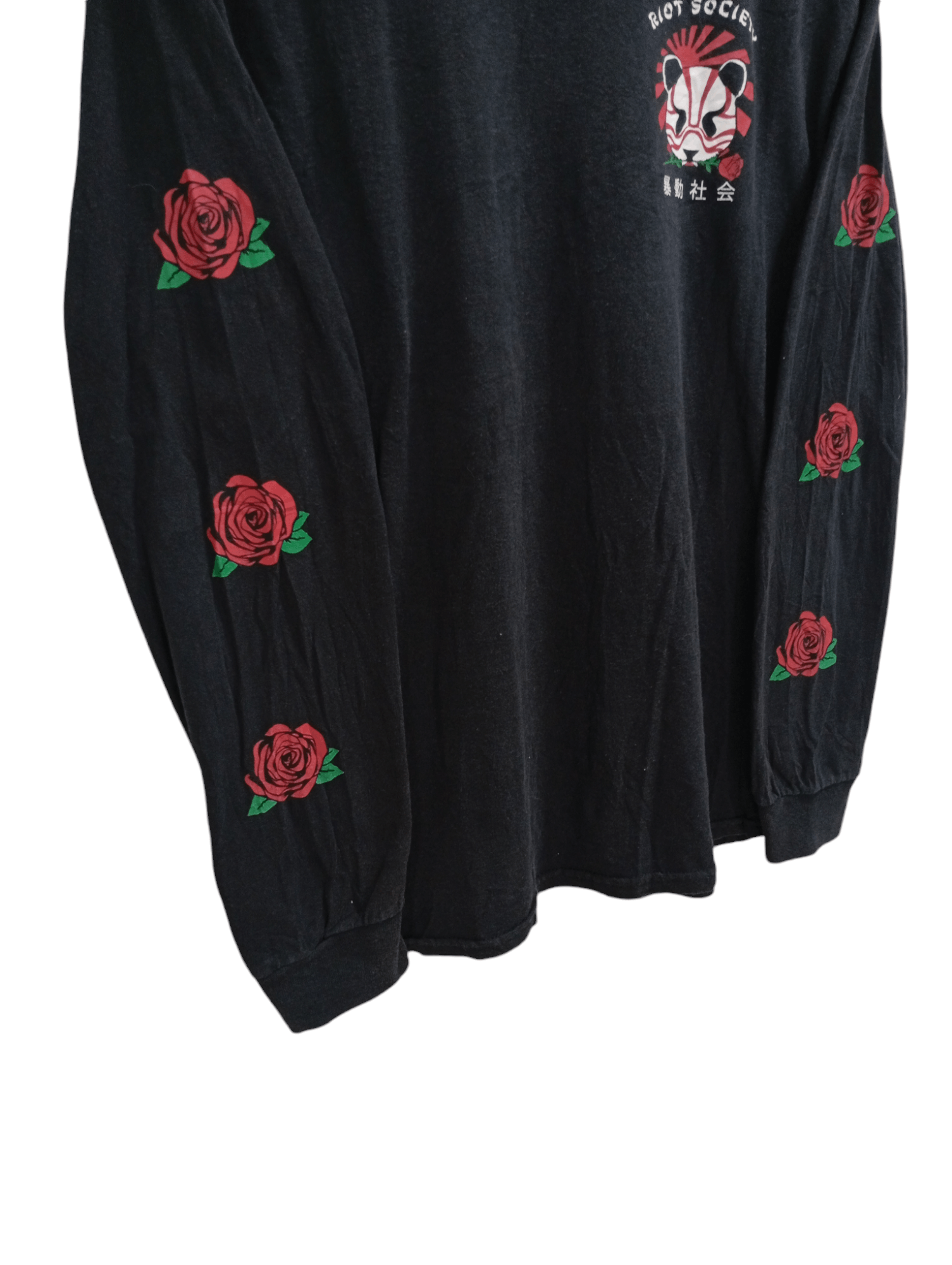 Japanese Brand × Riot Society × Vintage 🔥🔥Riot Society LS T-Shirt Size US M / EU 48-50 / 2 - 7 Thumbnail