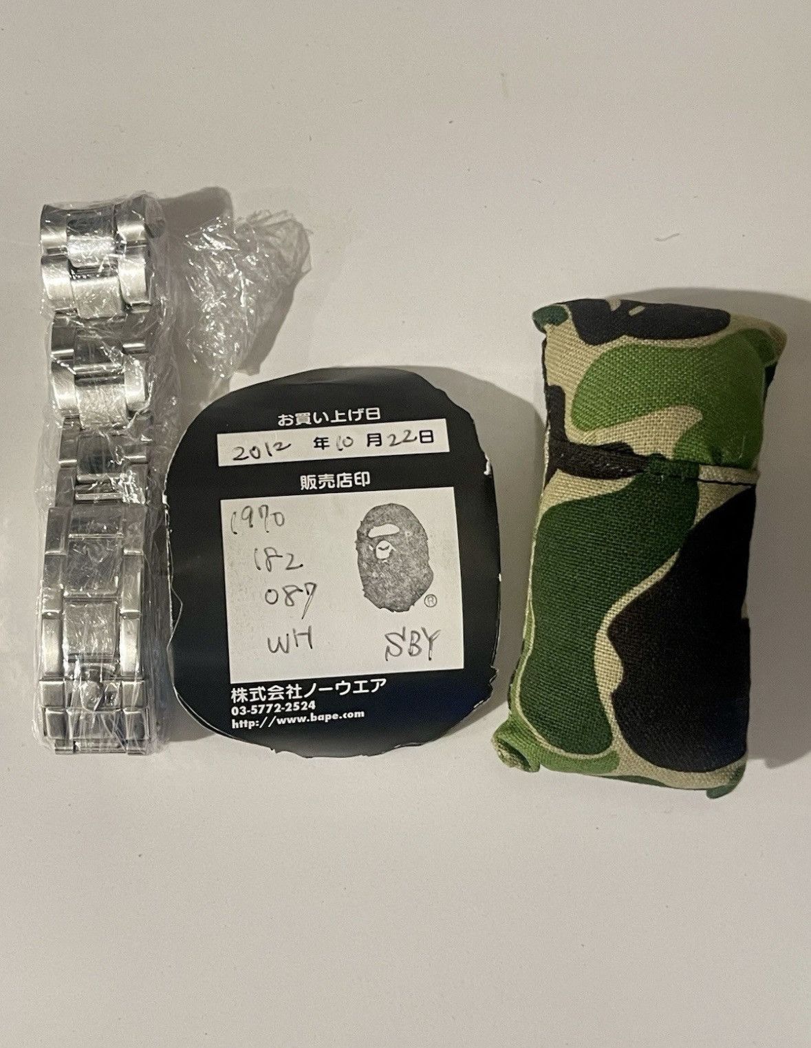 Bape BAPE Jewelry Watch Size ONE SIZE - 3 Thumbnail