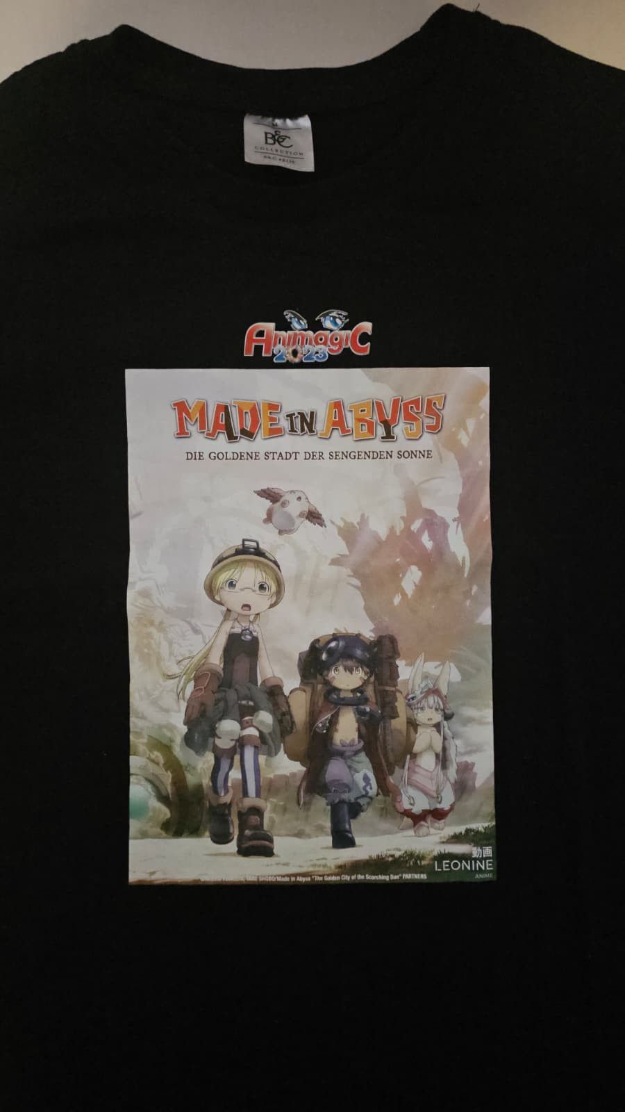Animagic 2023 Made in Abyss Shirt