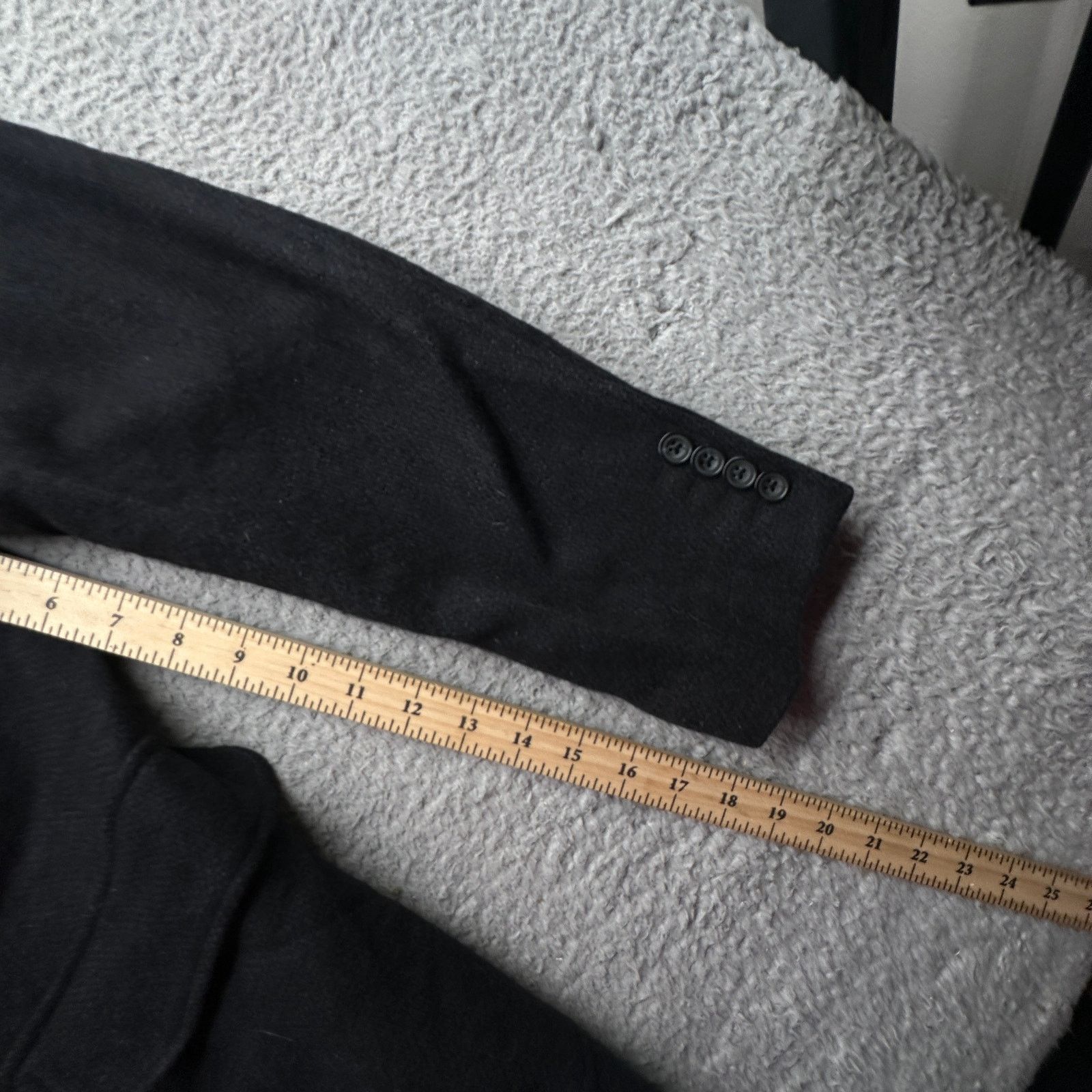 Other Oobe Brand Lanificio Luigi Zanieri Wool Coat Blazer 42L Size US L / EU 52-54 / 3 - 10 Thumbnail
