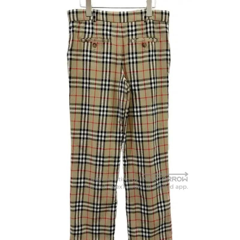 Burberry Burberry Khaki Cotton Women's Casual Pants. Size 23" - 2 Thumbnail