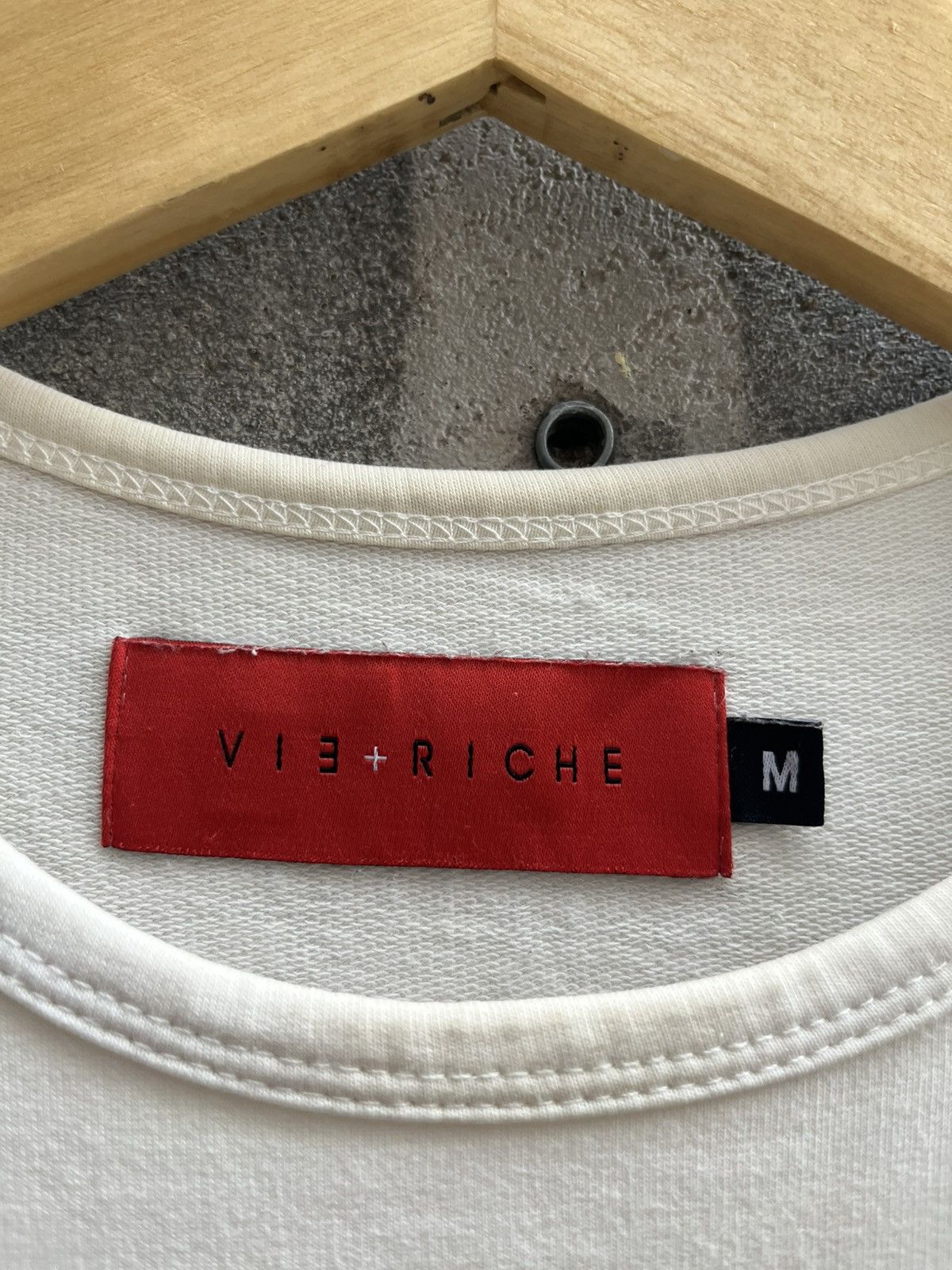 Vie + Riche Paris Rare🔥 Vintage Vie + Riche Style Size US M / EU 48-50 / 2 - 12 Thumbnail