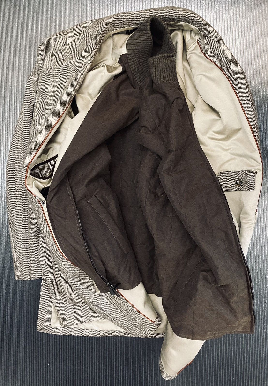 Loro Piana Loro Piana 🇮🇹 Pecora Nera® quilted vest layer topcoat XXL NEW Size US XXL / EU 58 / 5 - 20 Thumbnail