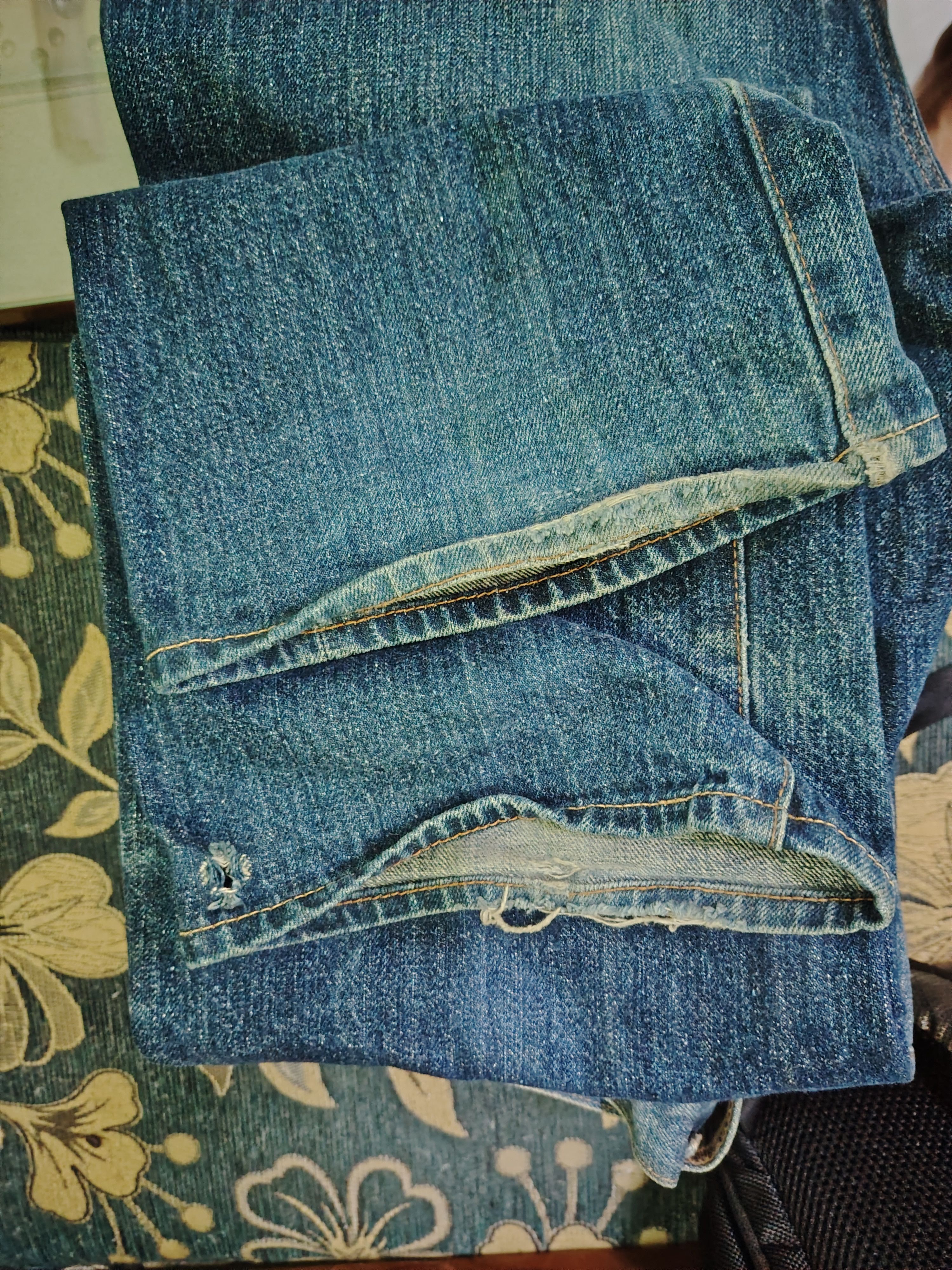 Japanese Brand VINTAGE VIRUS DENIM LINE SELVEDGE JEANS Size US 32 / EU 48 - 11 Thumbnail