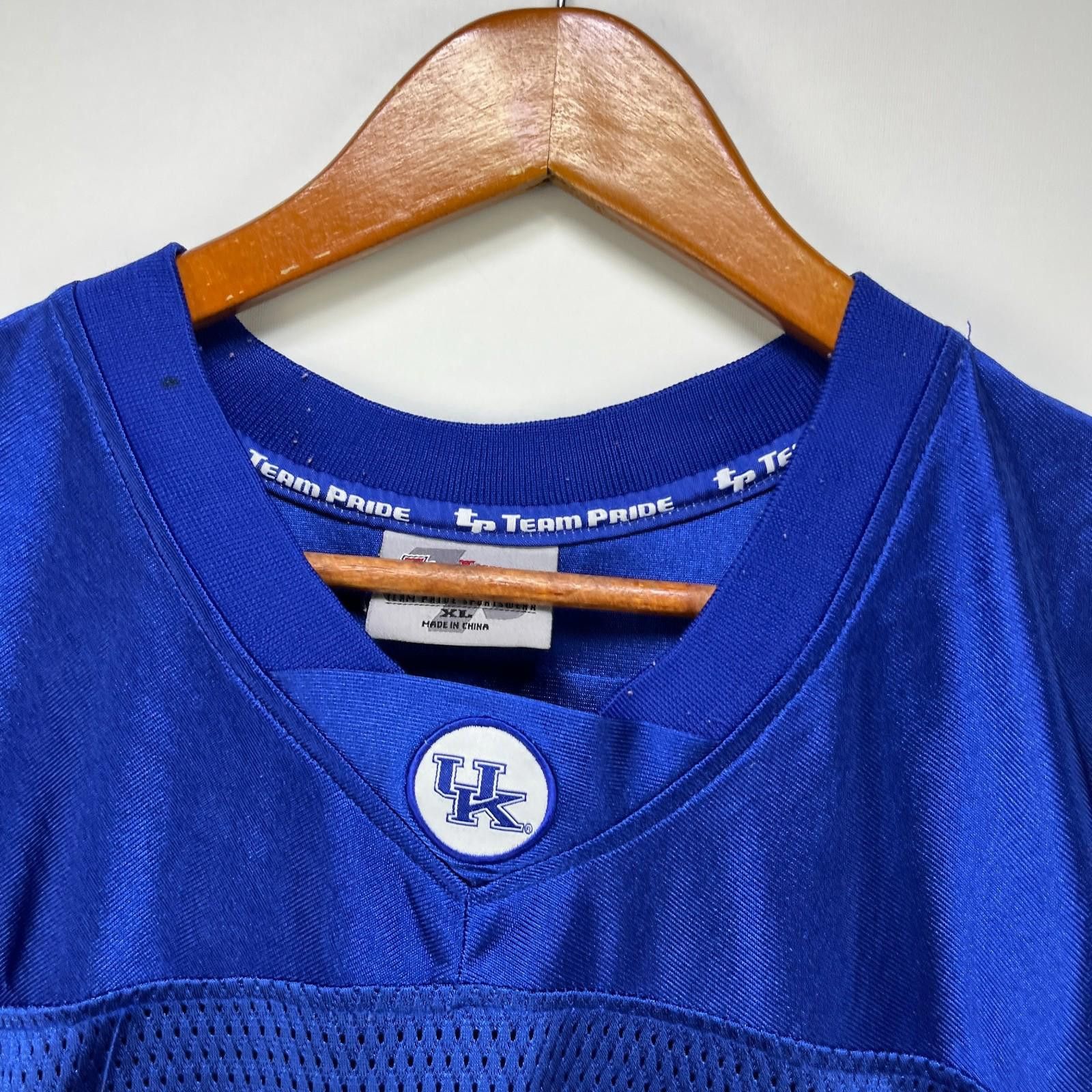 Other Vintage Y2K Kentucky Wildcats Football Jersey XL Size ONE SIZE - 6 Thumbnail