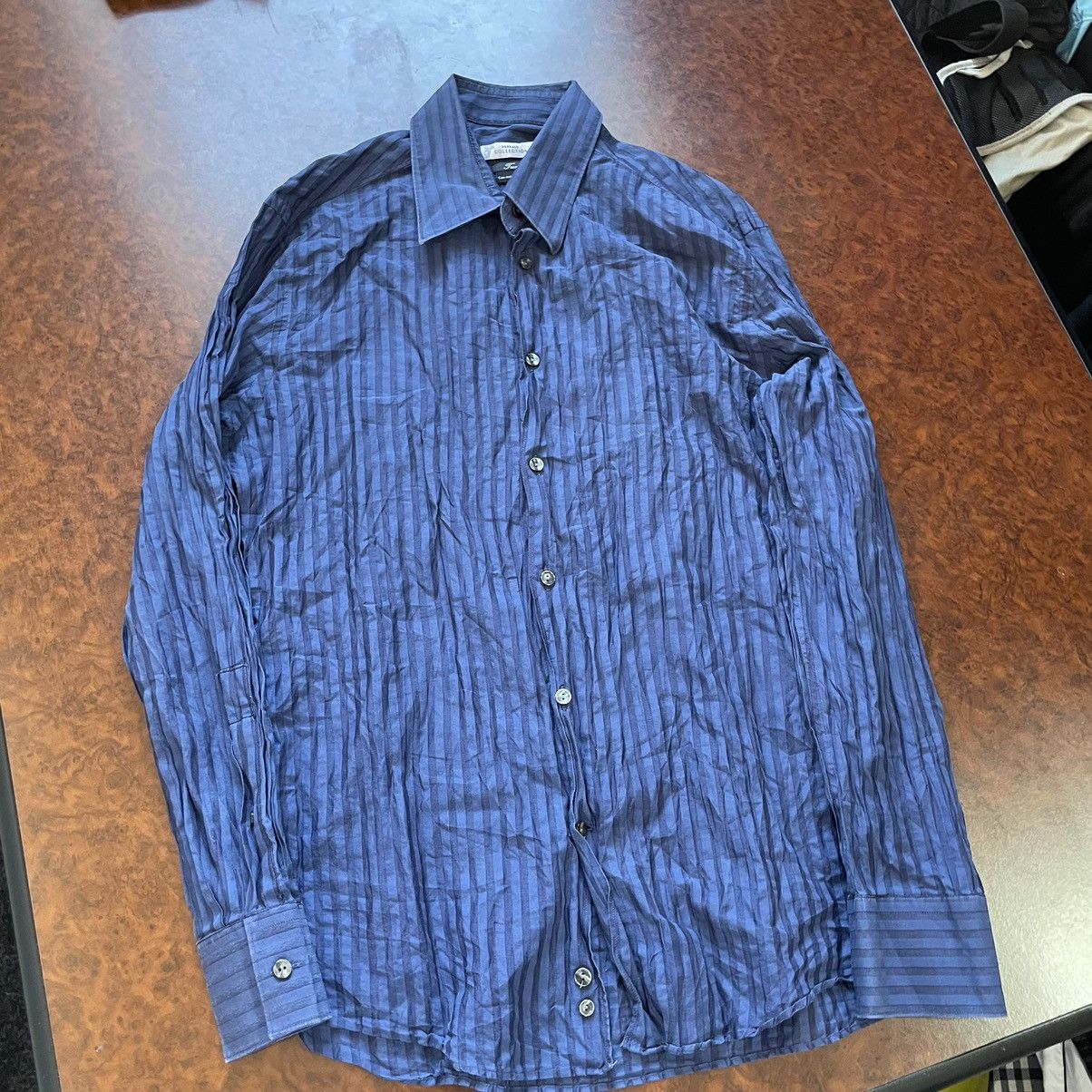 Versace × Vintage Versace trend SHIRT Button Up classic flannel old money Size US M / EU 48-50 / 2 - 1 Thumbnail
