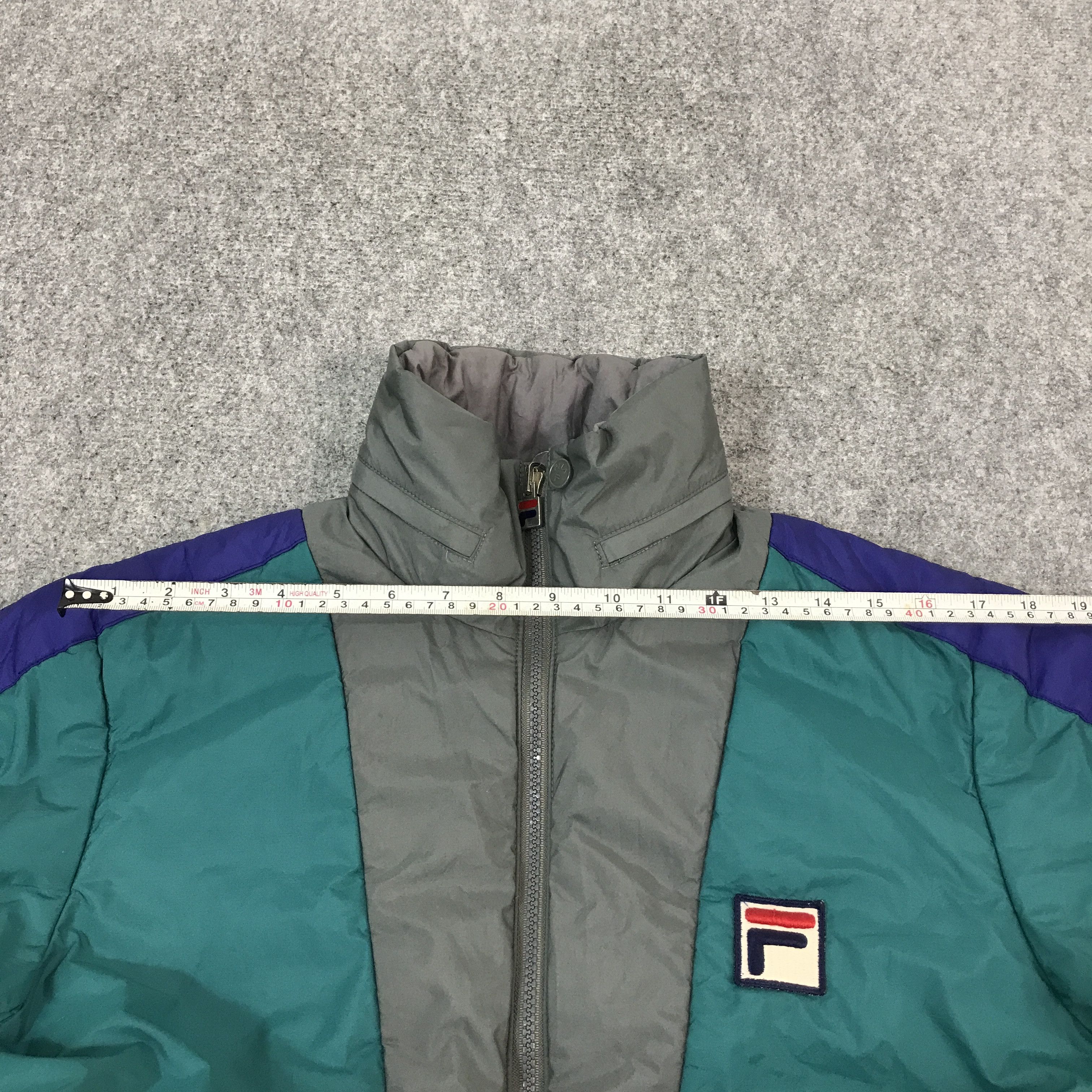 Fila Fila x Gore-tex rare design jacket Size US M / EU 48-50 / 2 - 9 Thumbnail