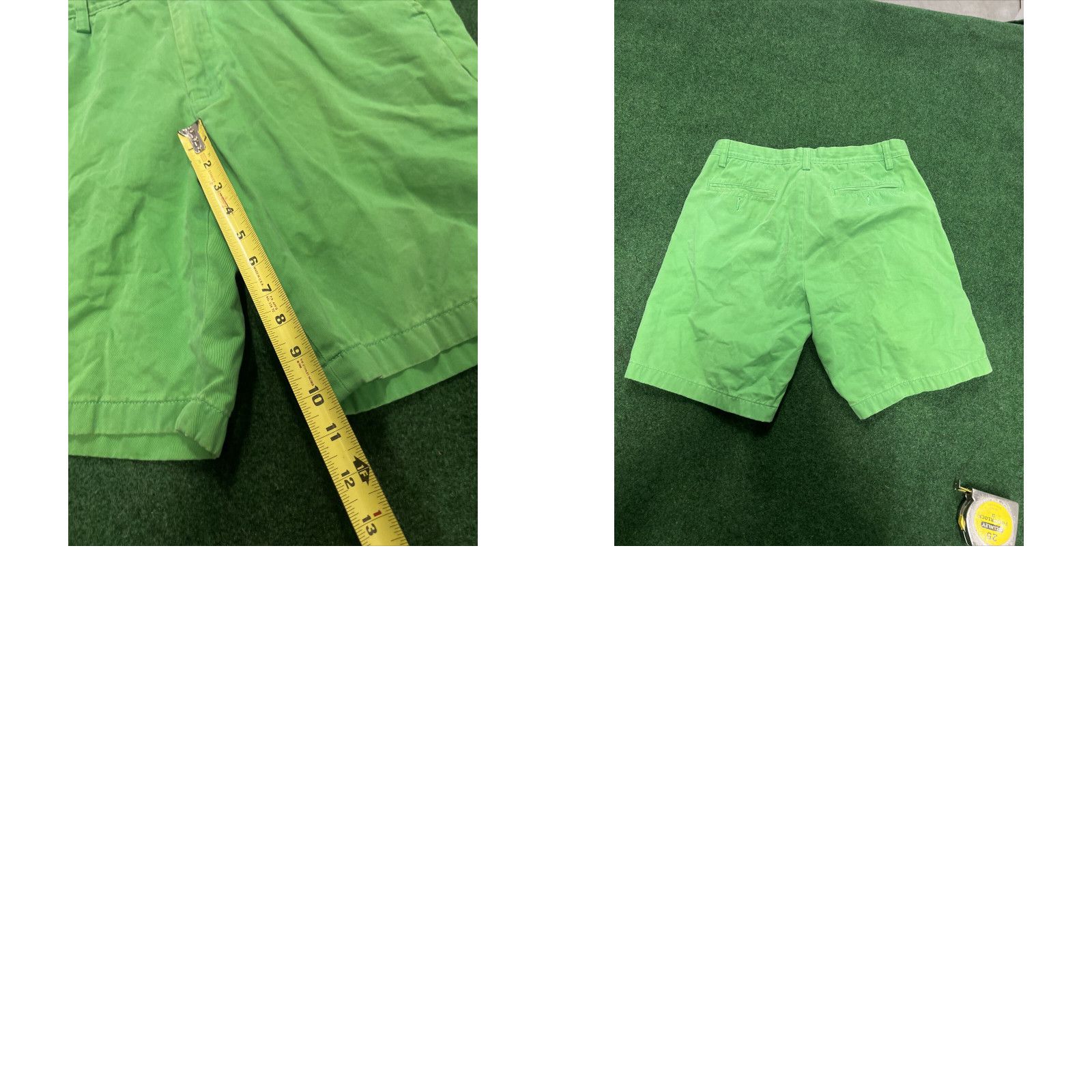Nautica Nautica Shorts Men’s 32 Green The Deck Classic Fit Stretch Chino Cotton Size US 32 / EU 48 - 8 Thumbnail