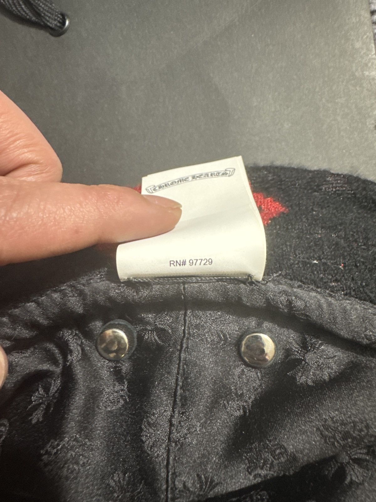 Chrome Hearts Chrome x Matty Bucket Hat Size ONE SIZE - 4 Thumbnail
