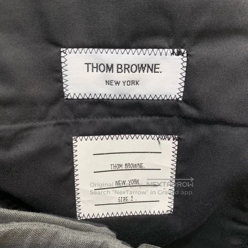 Thom Browne Thom Browne size 2 Solid Color Button Suit Set Size 42S - 8 Thumbnail