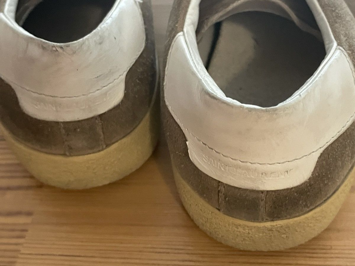 Saint Laurent Paris Saint Laurent Paris light brown suede sneakers Size US 11 / EU 44 - 4 Thumbnail
