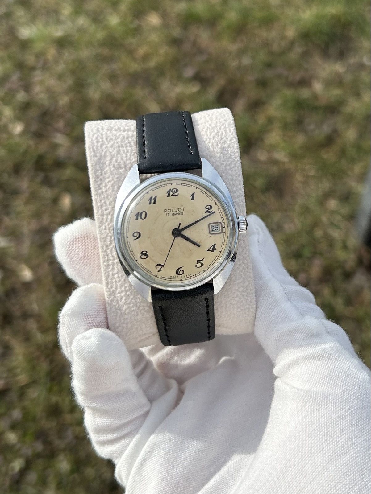 Vintage Vintage Watch Poljot Mechanical Authentic 1980s Size ONE SIZE - 11 Thumbnail