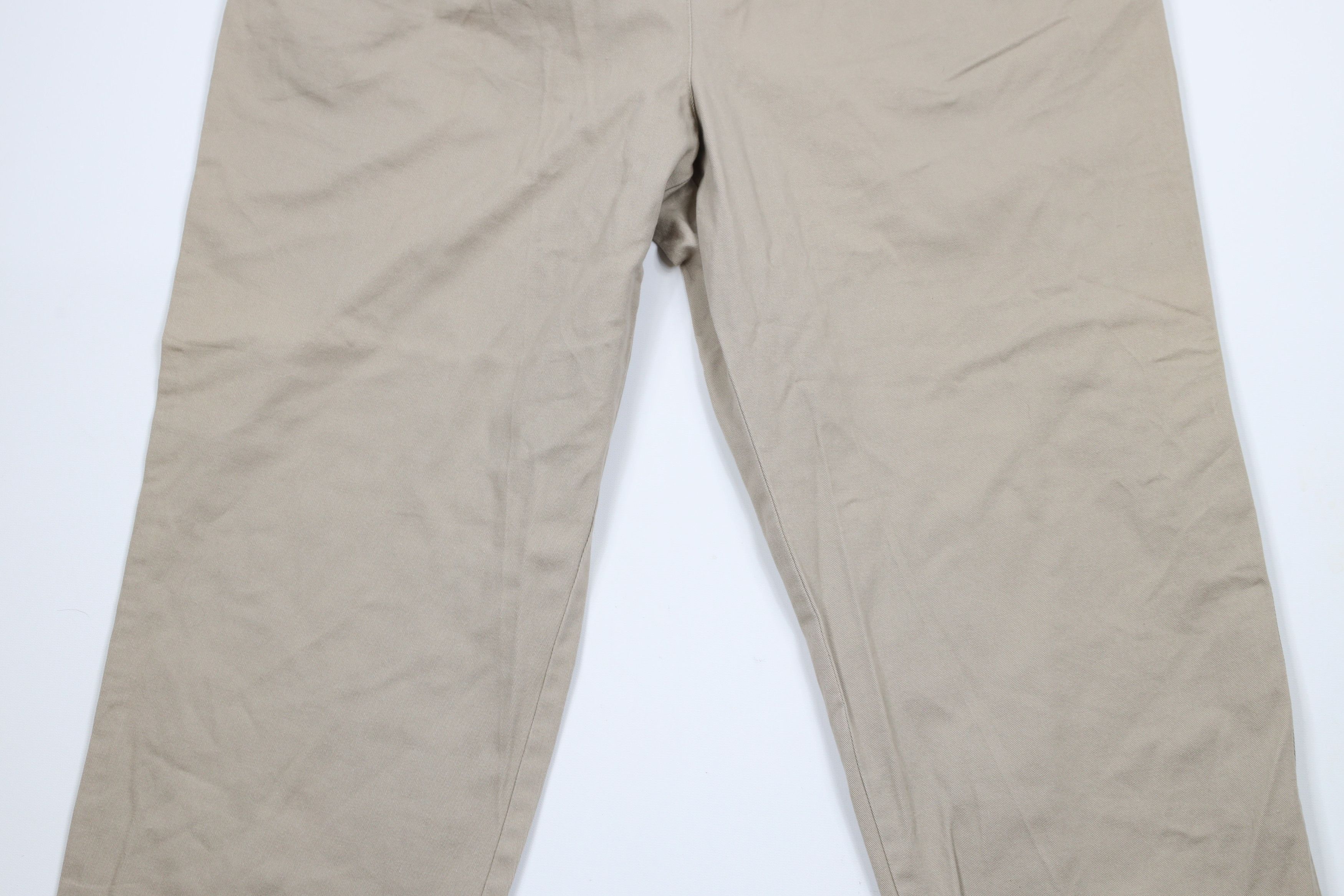 Ralph Lauren × Vintage Deadstock Vintage 90s Ralph Lauren Relaxed Fit Chino Pants Size 38" / US 16 / IT 52 - 3 Thumbnail