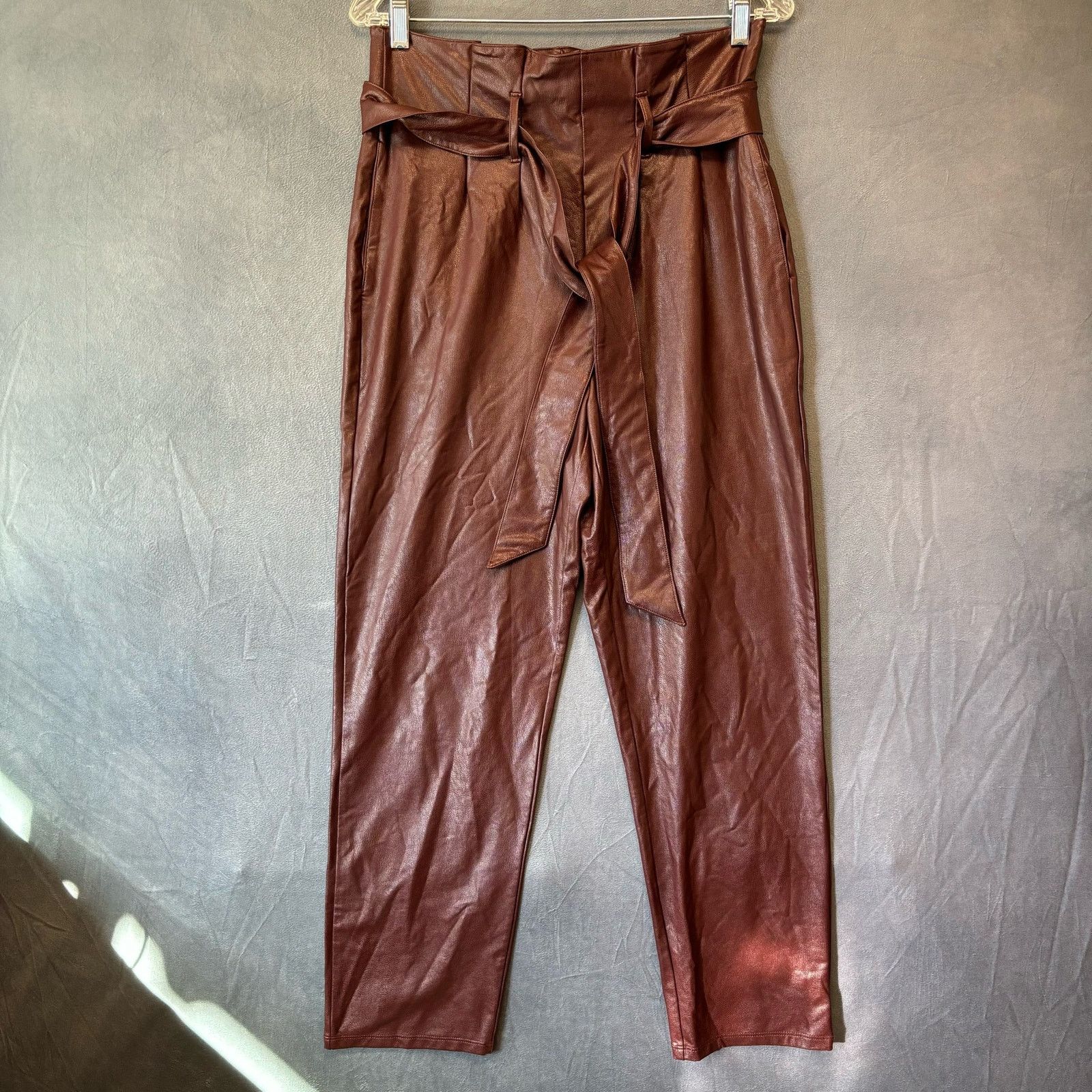 Commando Commando Pleather Pants New Wide Waist Womens Medium Office Size 30" / US 8 / IT 44 - 1 Thumbnail